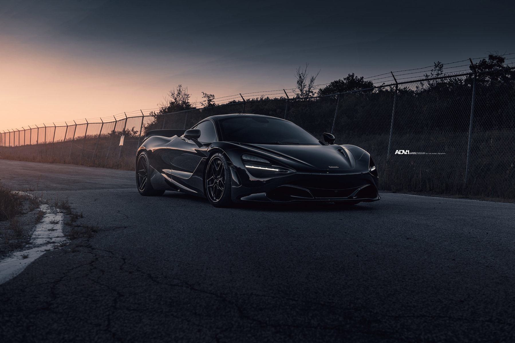 1799x1200 Amethyst Black McLaren 720S Track Spec. ADV.1 Wheels