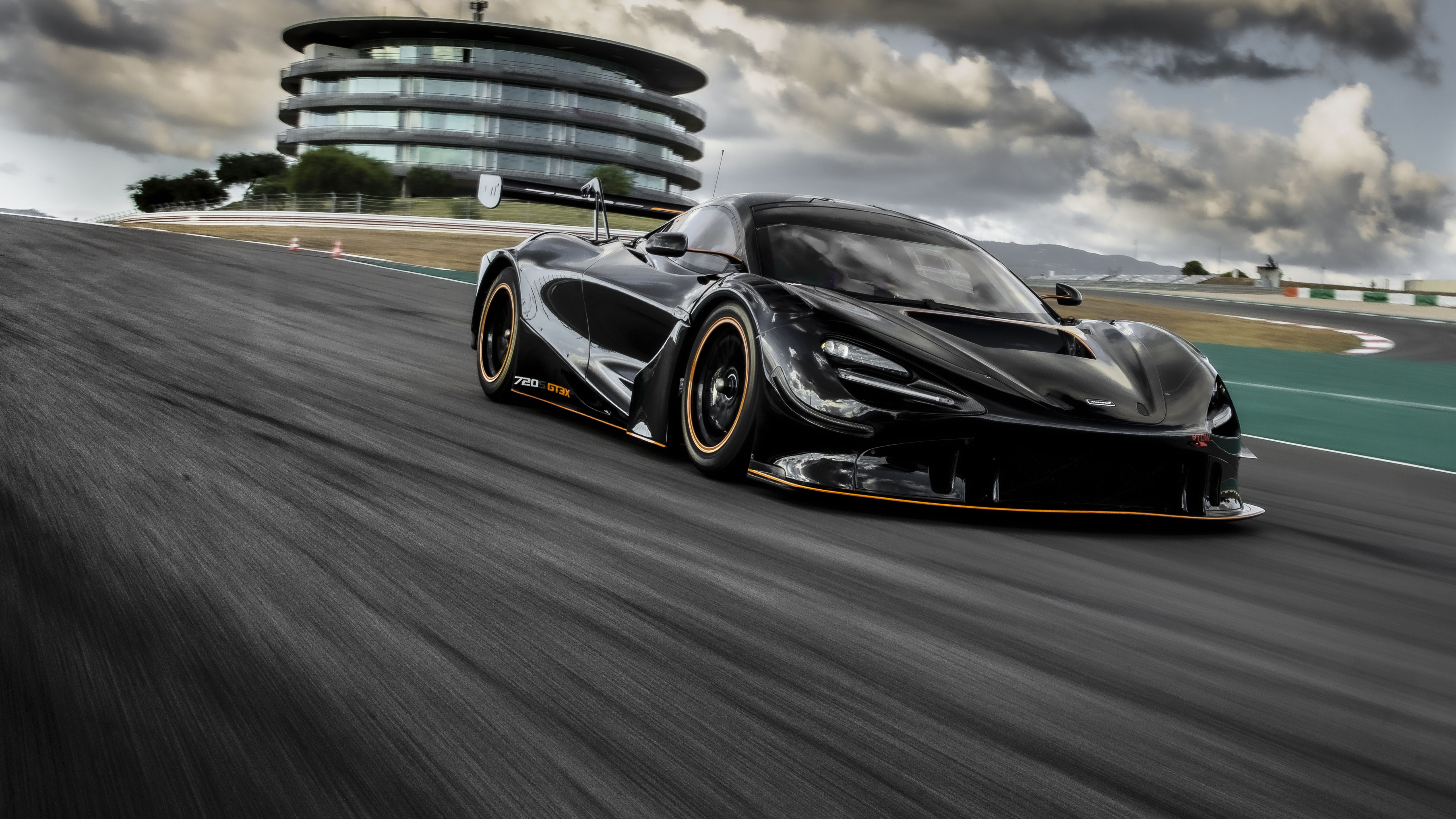 5120x2880 McLaren 720S GT3X 5K Wallpaper Car Wallpaper