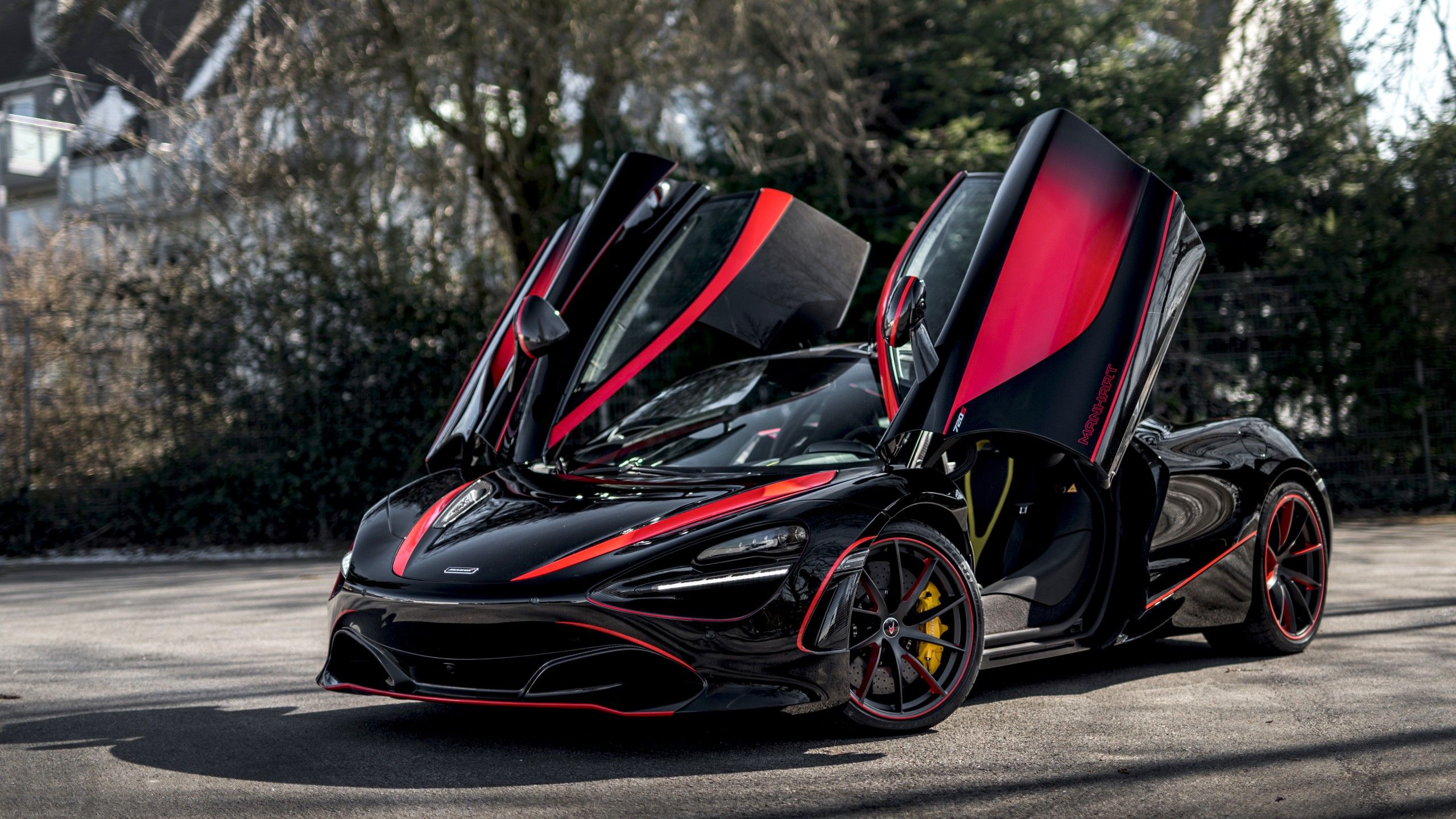 2560x1440 Manhart McLaren 720S 2019 4K Wallpaper