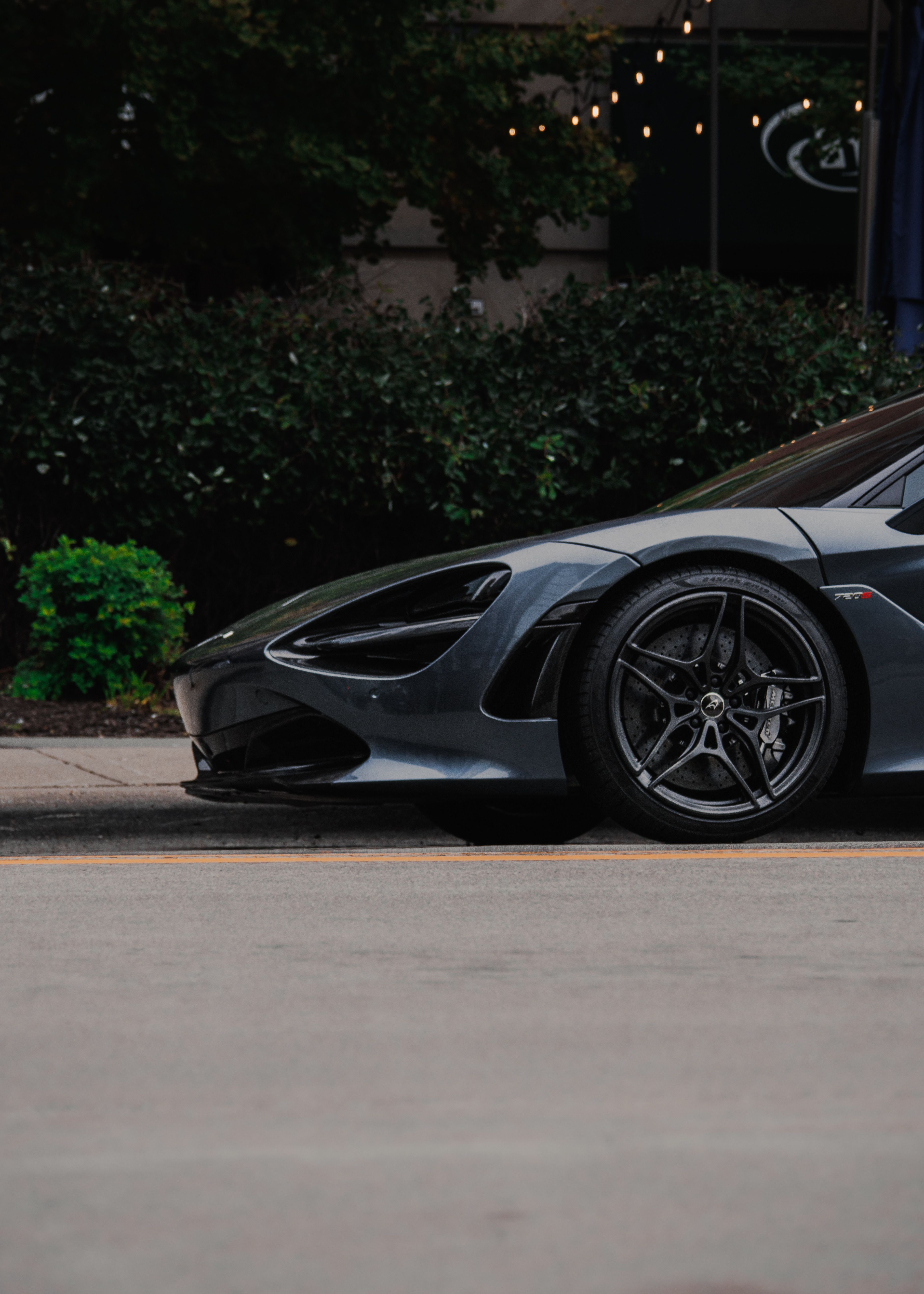 3765x5272 Gray McLaren 720S · Free