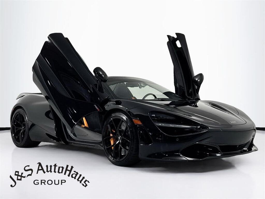 1024x768 Used Black McLaren 720S