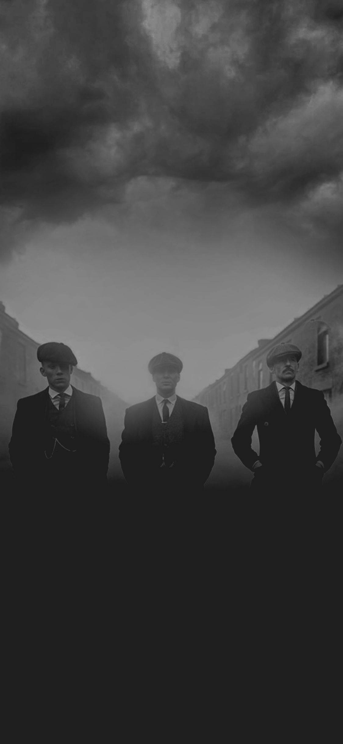 1125x2436 Peaky Blinders Dark Wallpaper