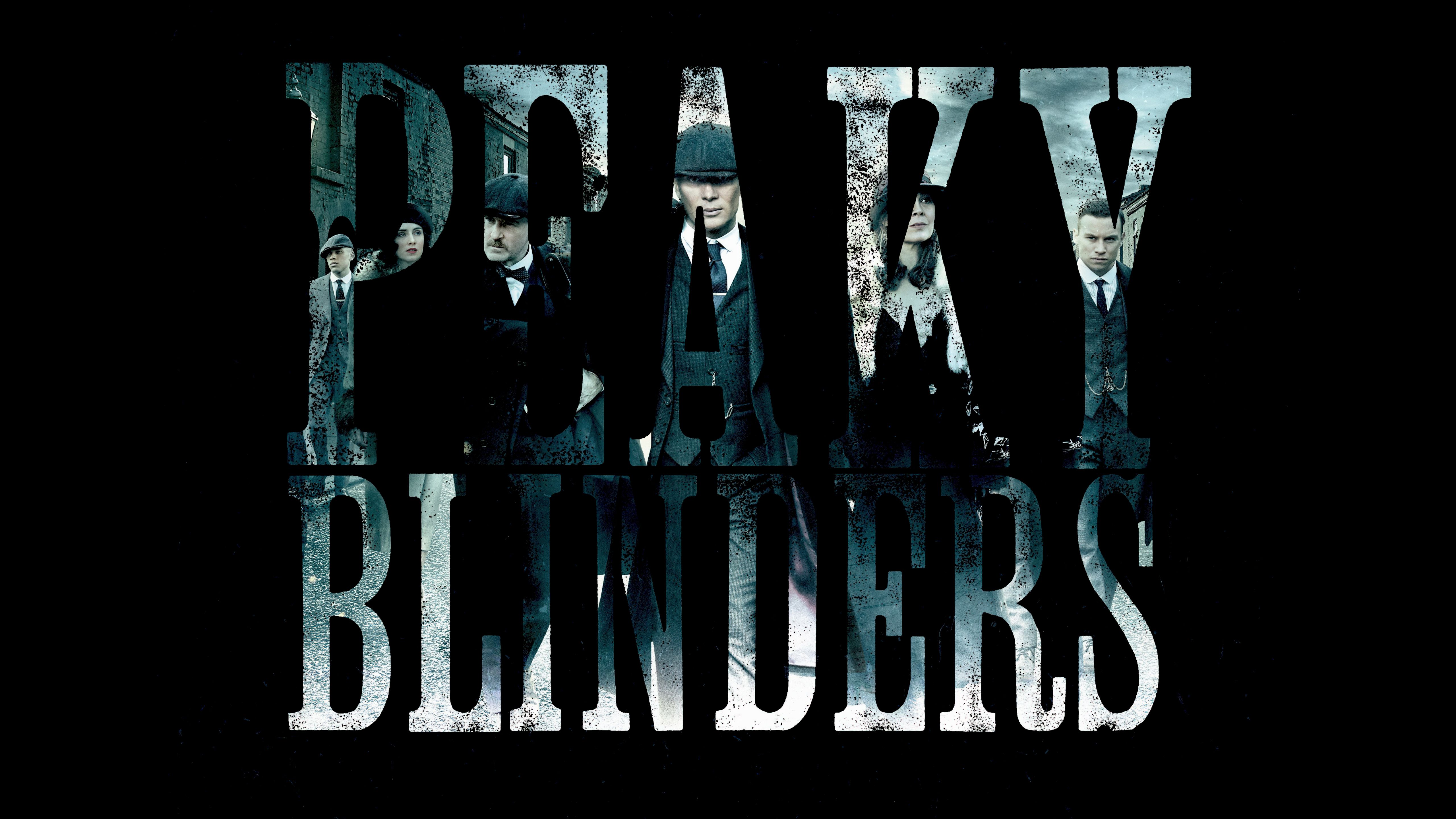 5120x2880 Peaky Blinders Wallpaper 4K, Black background, 5K, TV series