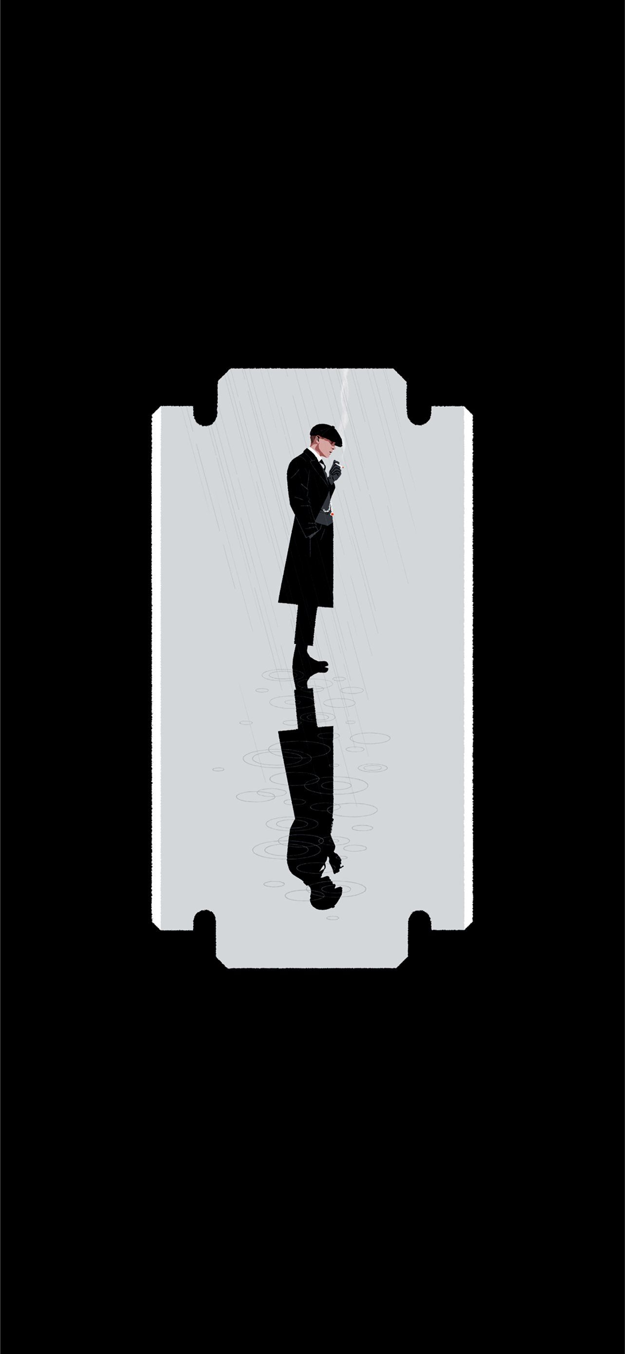 1284x2778 peaky blinders iPhone Wallpaper Free Download