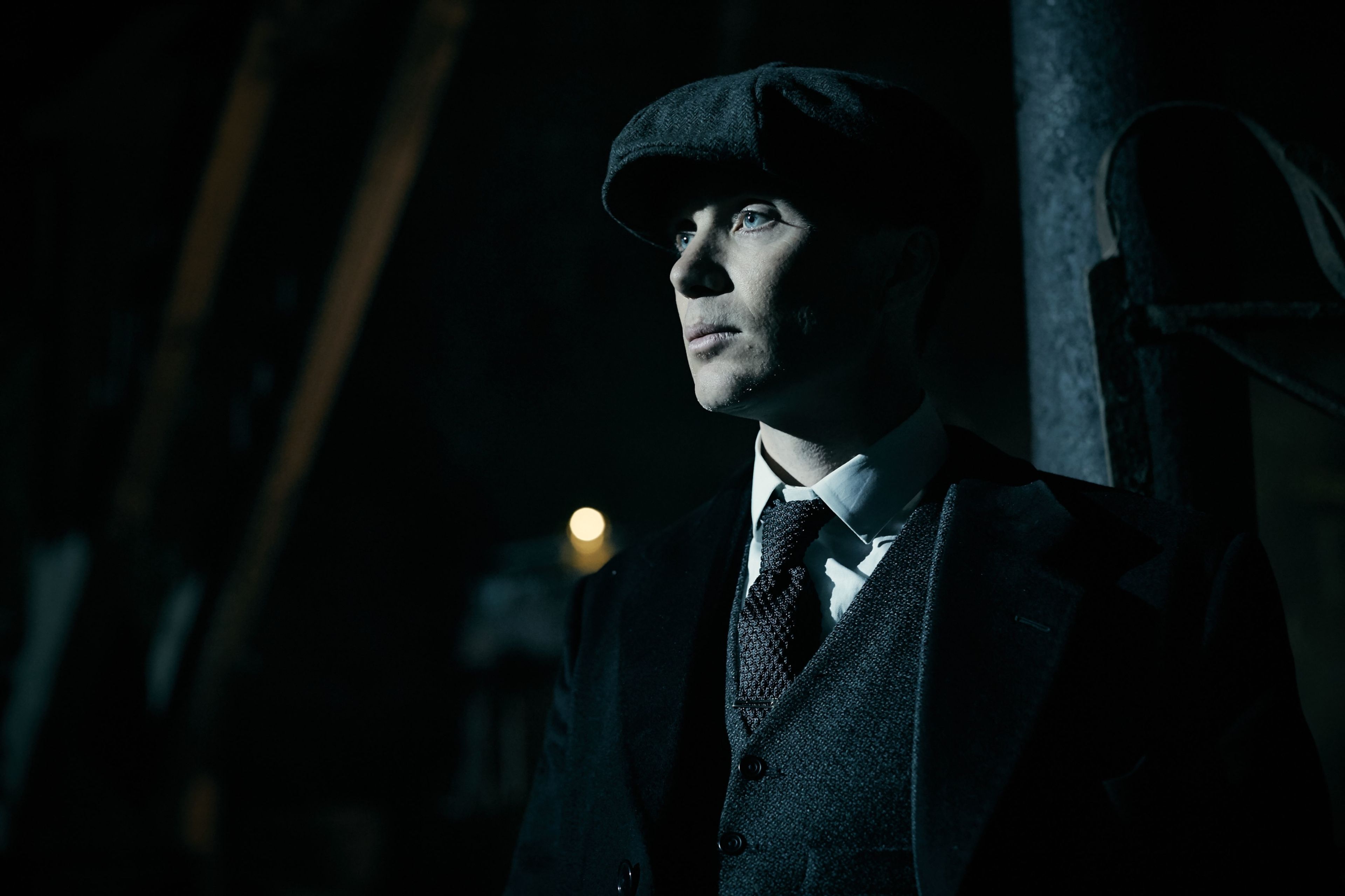 3840x2559 Download Cillian Murphy Thomas Shelby TV Show Peaky Blinders 4k Ultra HD Wallpaperx2559