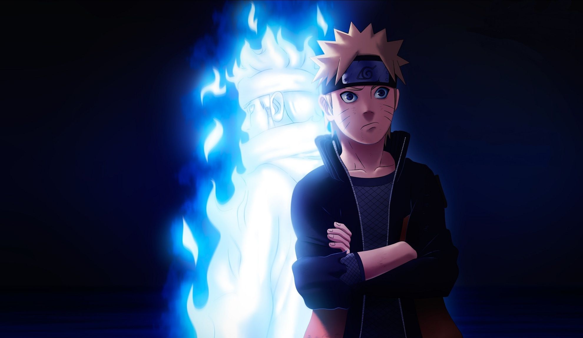 1980x1150 Wallpaper Naruto, manga, Uzumaki Naruto, Ashura, reincarnation, successor for mobile and desktop, section прочее, resolution 1980x1150