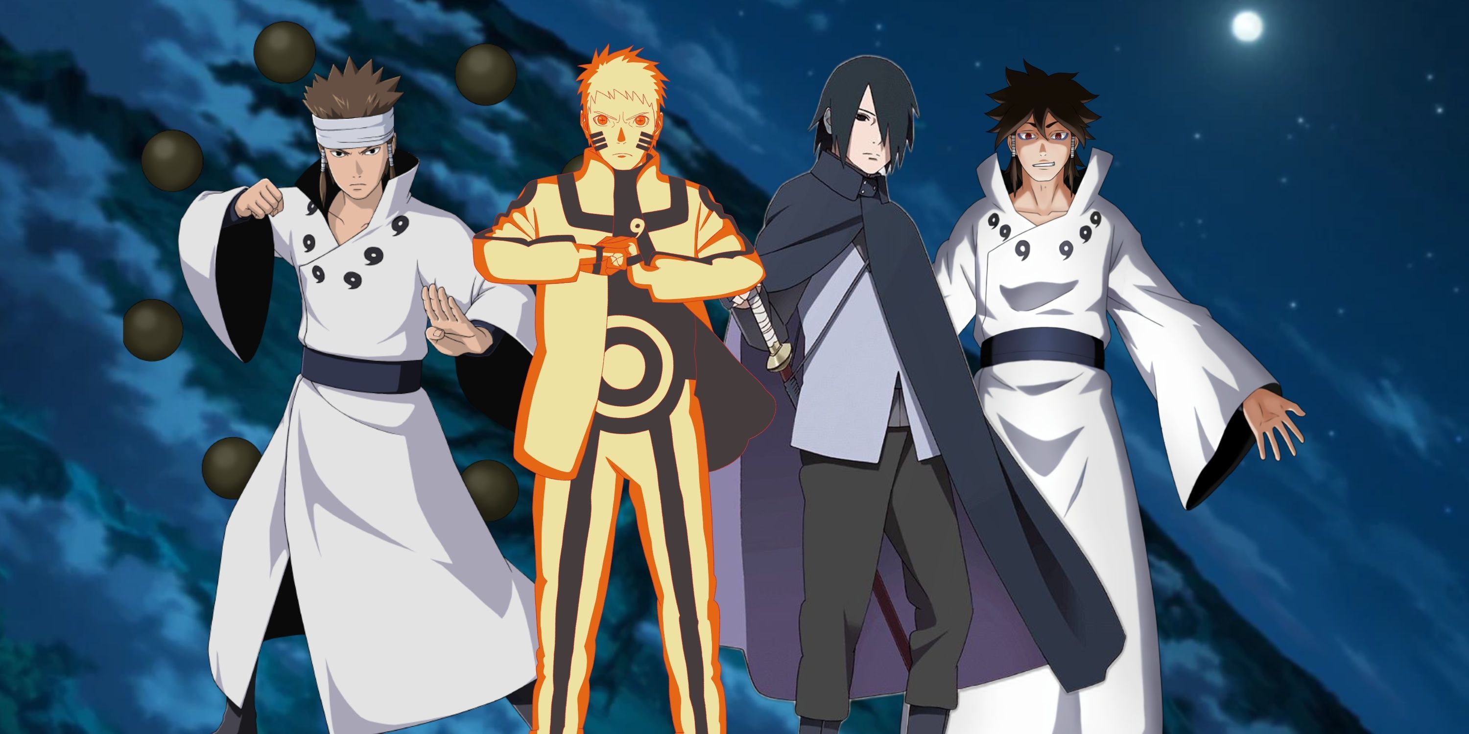 3000x1500 Naruto: 10 Characters Who Inherited Powers