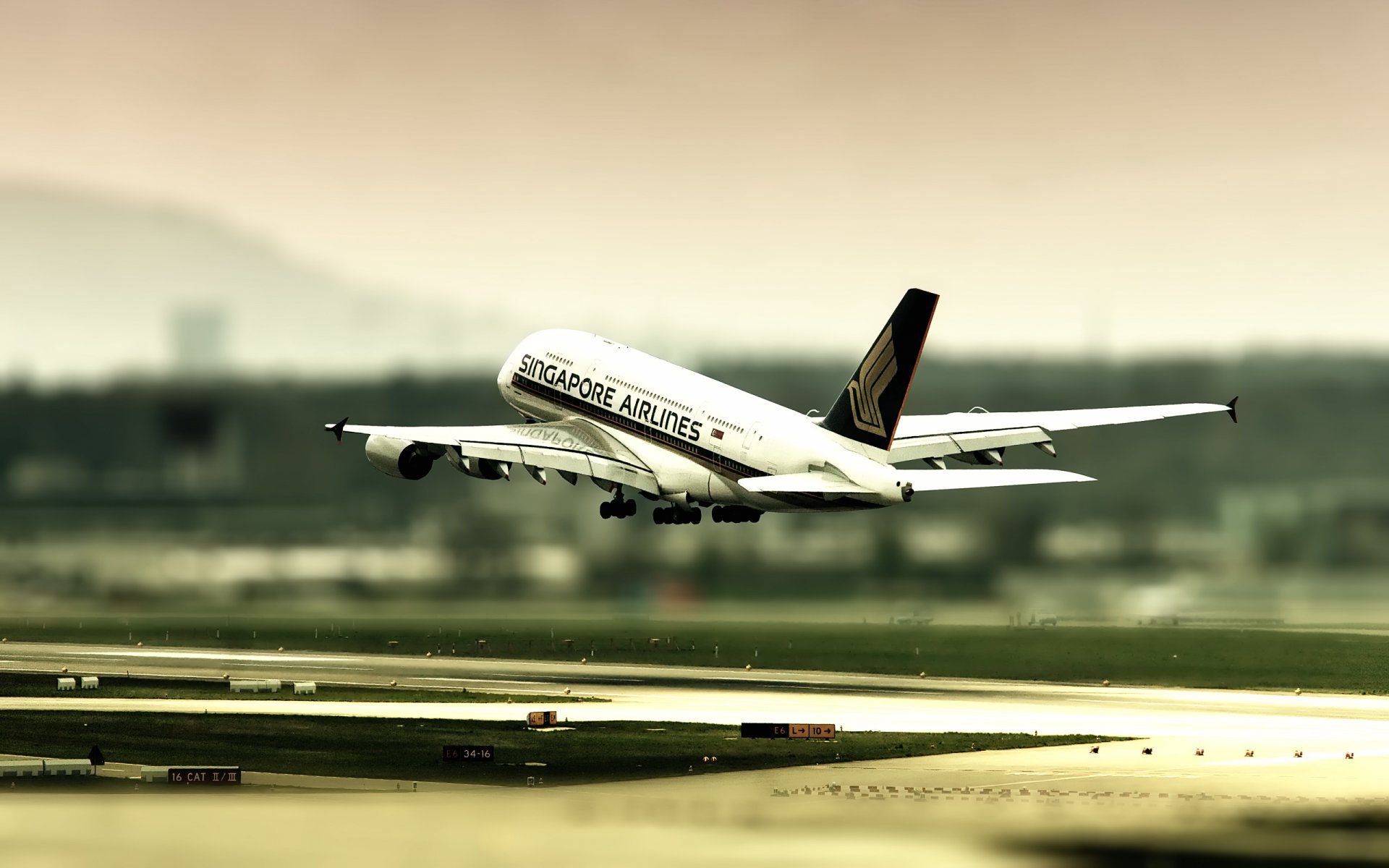 1920x1200 Zurich Airport: Stunning Airbus A380 HD Wallpaper