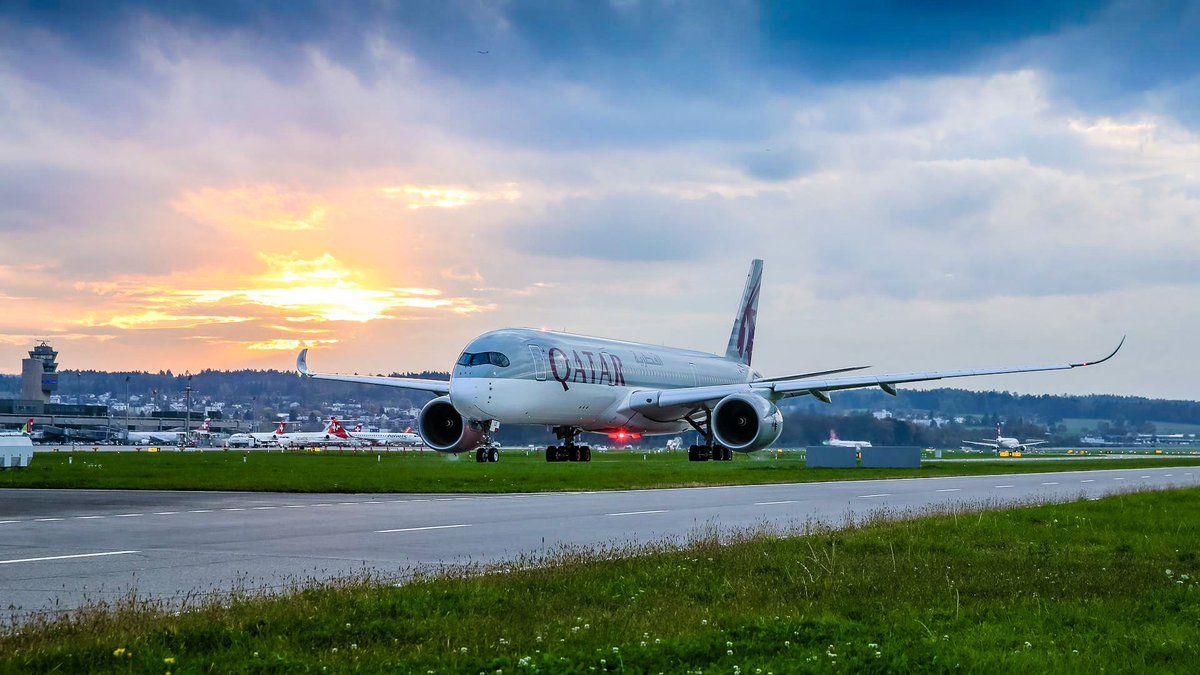 1200x675 Our A350 is a beauty on the ground at Zurich Airport. PC: zuerichspotter (Instagram)