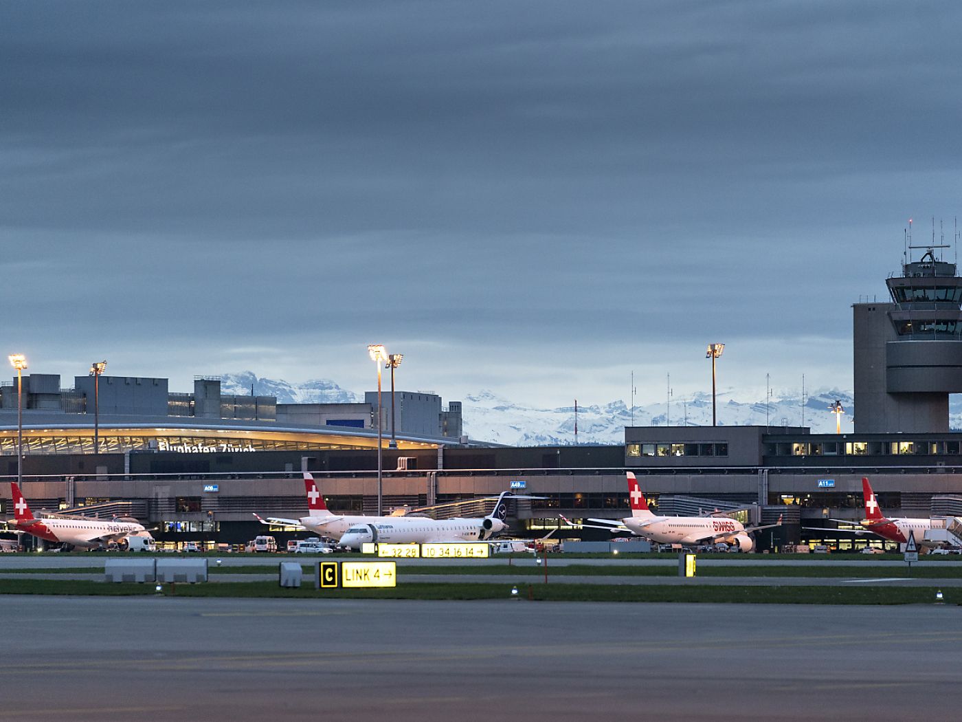 1400x1050 Zurich Airport Flight Volume Almost Back To Pre Covid Level Swissinfo.ch