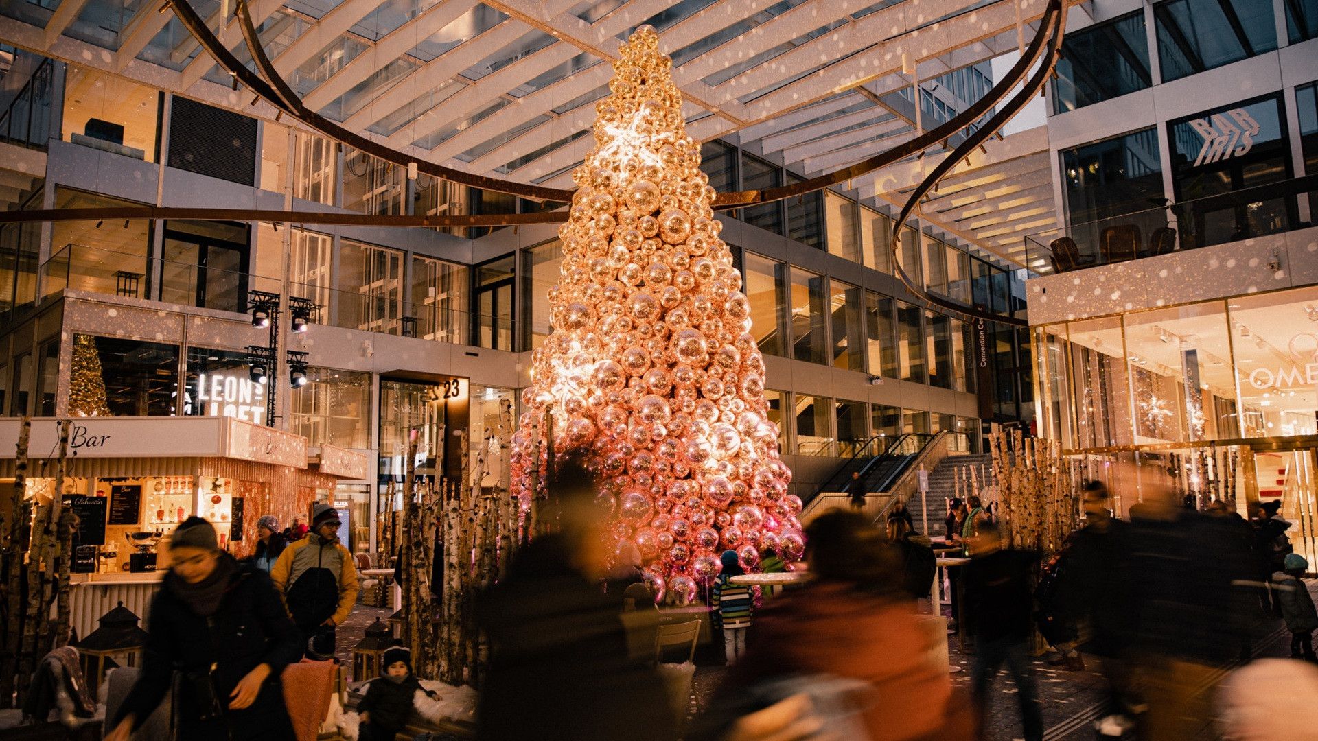 1920x1080 Experience the Magic of Advent at Zurich Airport