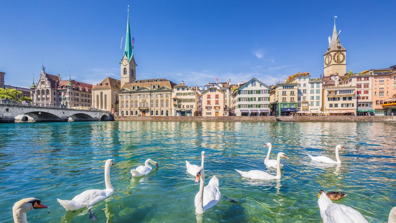 1366x768 Zurich (ZRH) status, maps & more