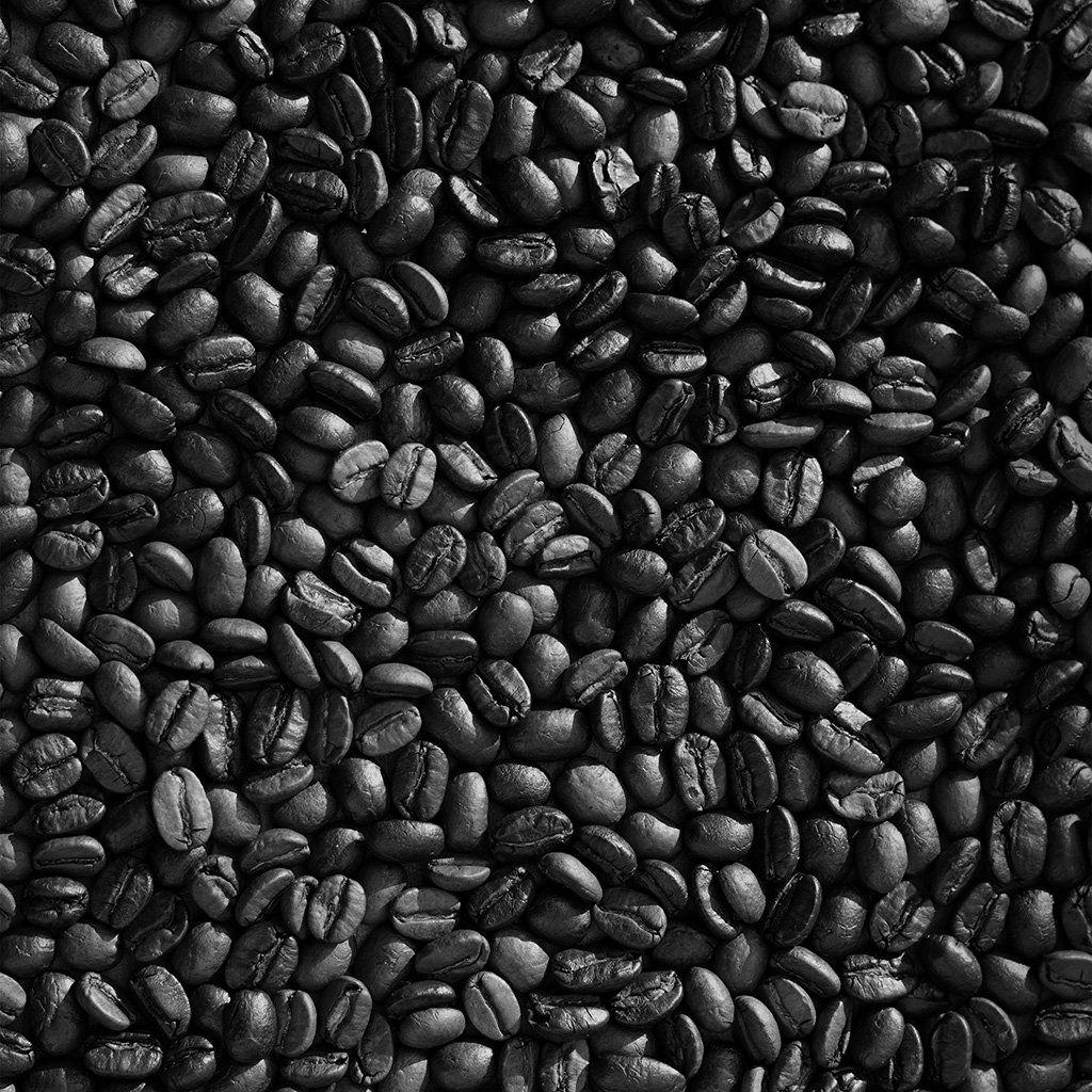 1024x1024 Coffee Food Brown Eat Nature Drink Life Cafe Bw Dark iPad Wallpaper Free Download