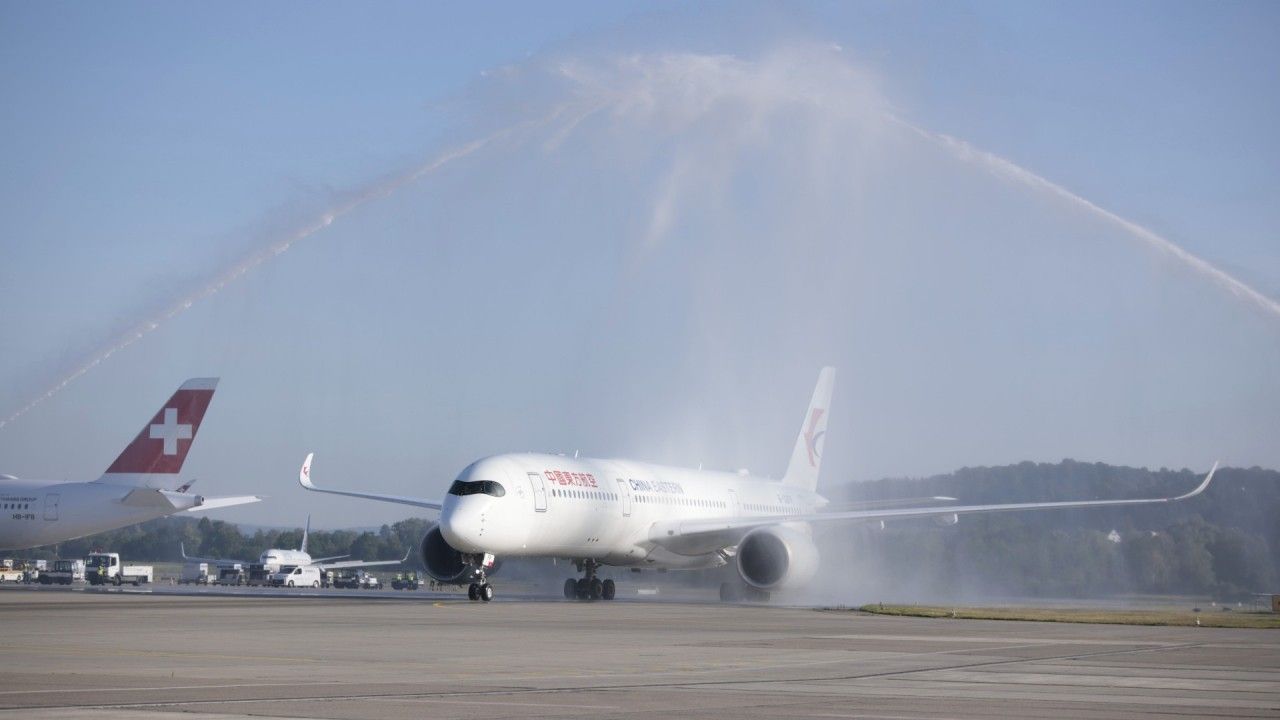 1280x720 ✈️Welcome to Zürich, Switzerland