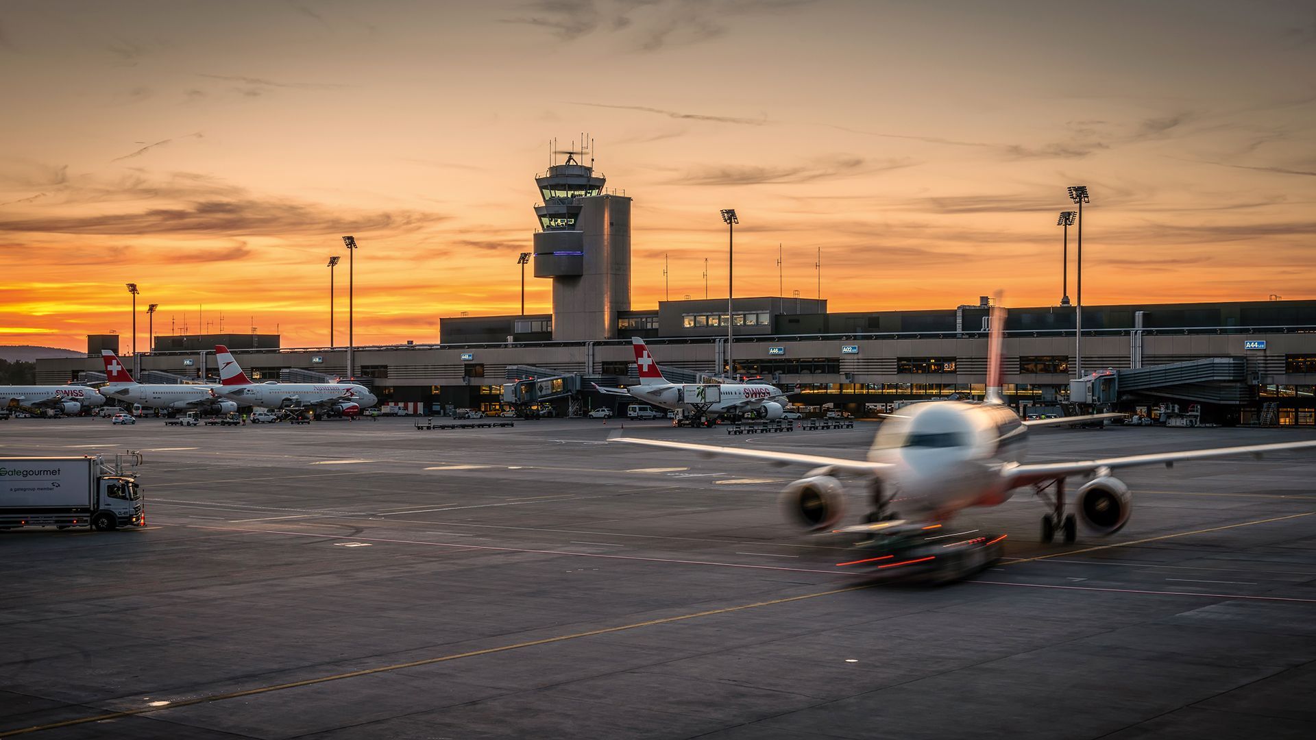 1920x1080 Flughafen Zürich AG