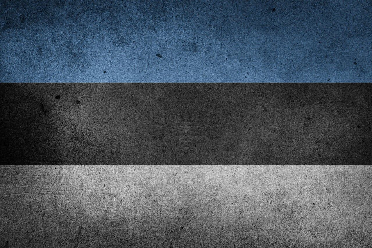 1280x853 Download Flag Estonia Europe. Royalty Free Stock Illustration Image