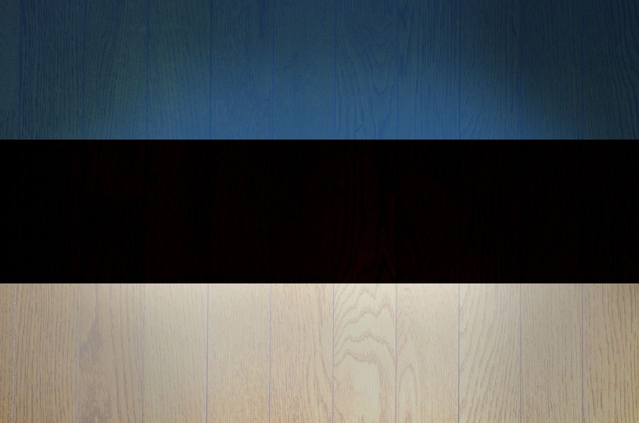 1280x848 Download Flag Country Estonia. Royalty Free Stock Illustration Image