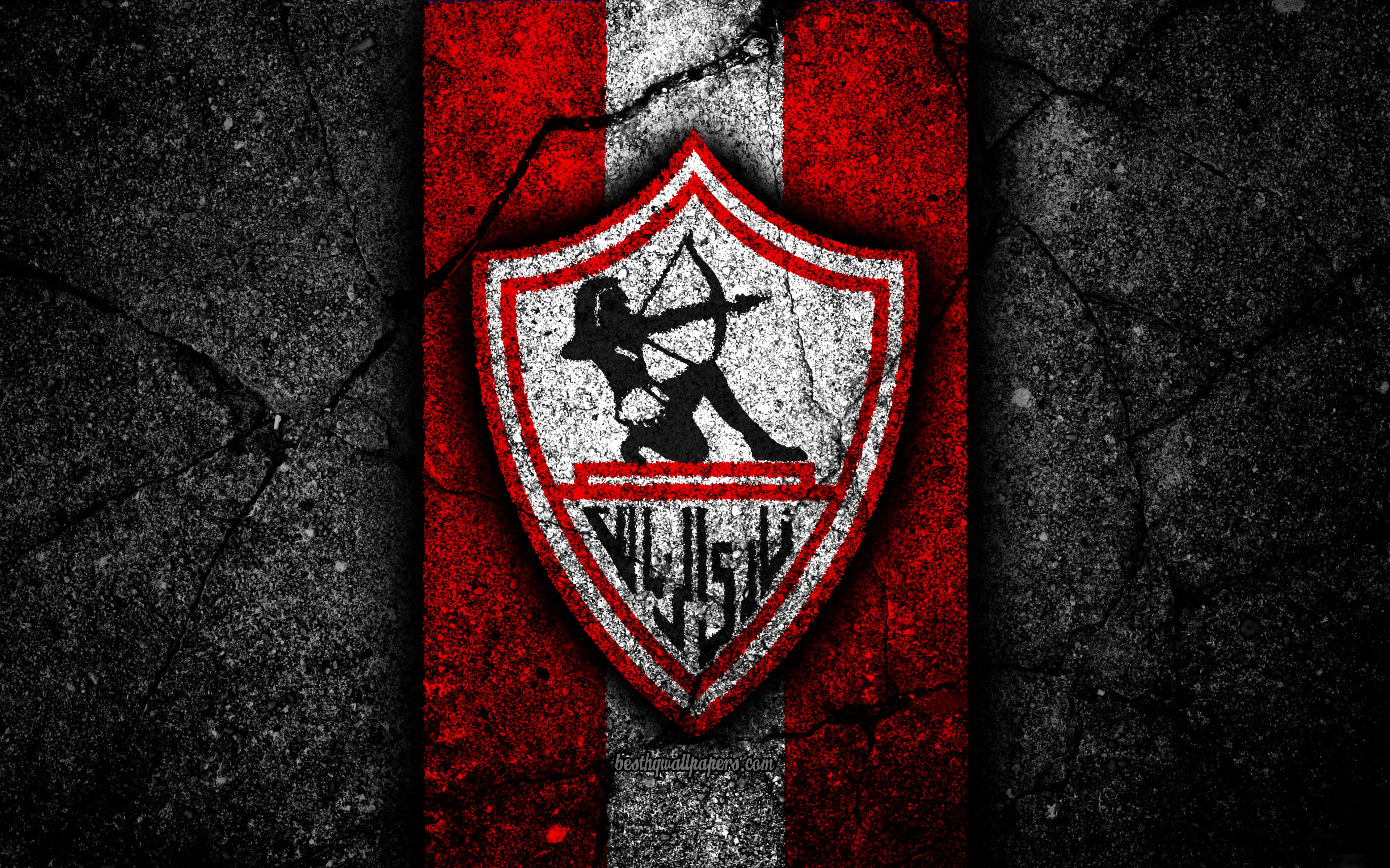 3840x2400 Zamalek Sc Phone Wallpaper: Free 4K & HD Downloads
