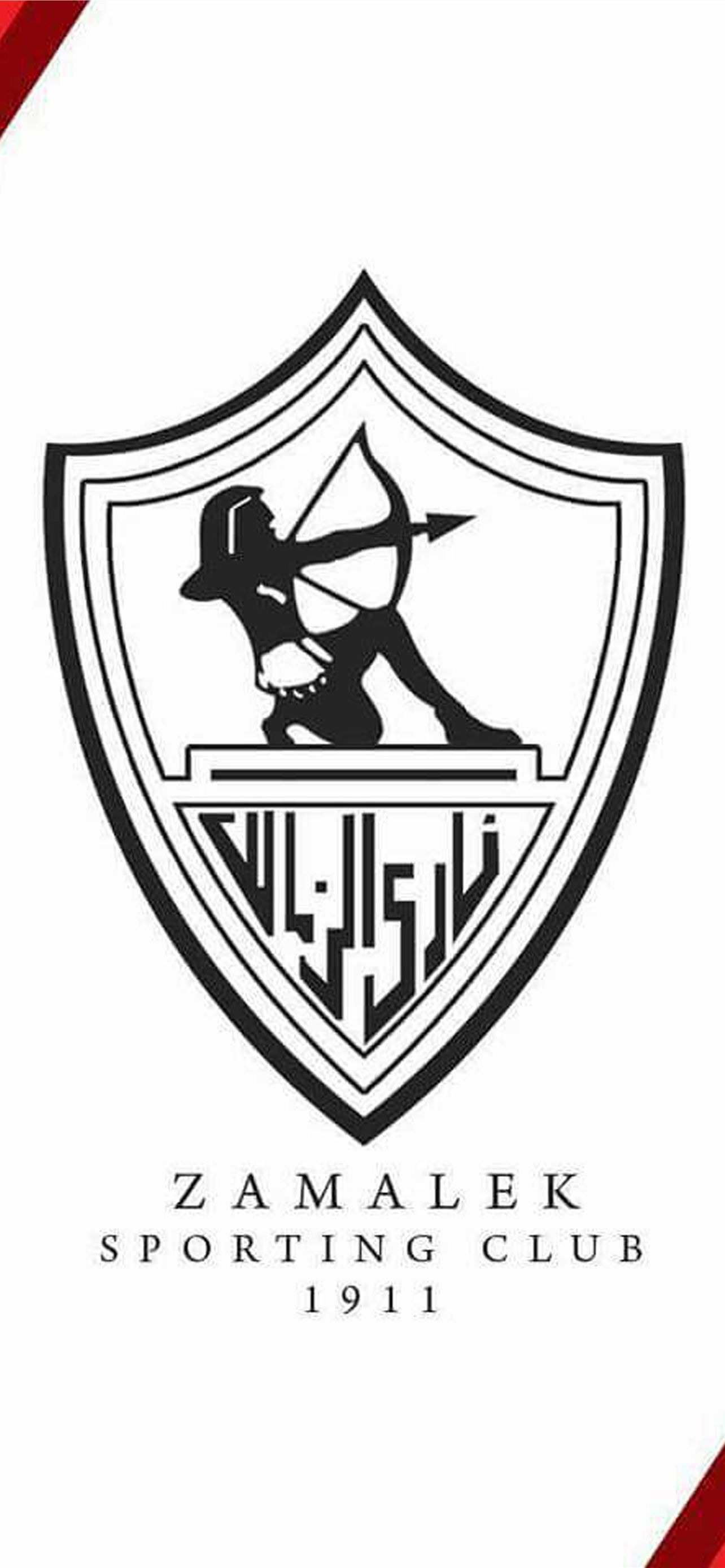 1284x2778 Zamalek iPhone Wallpaper Free Download