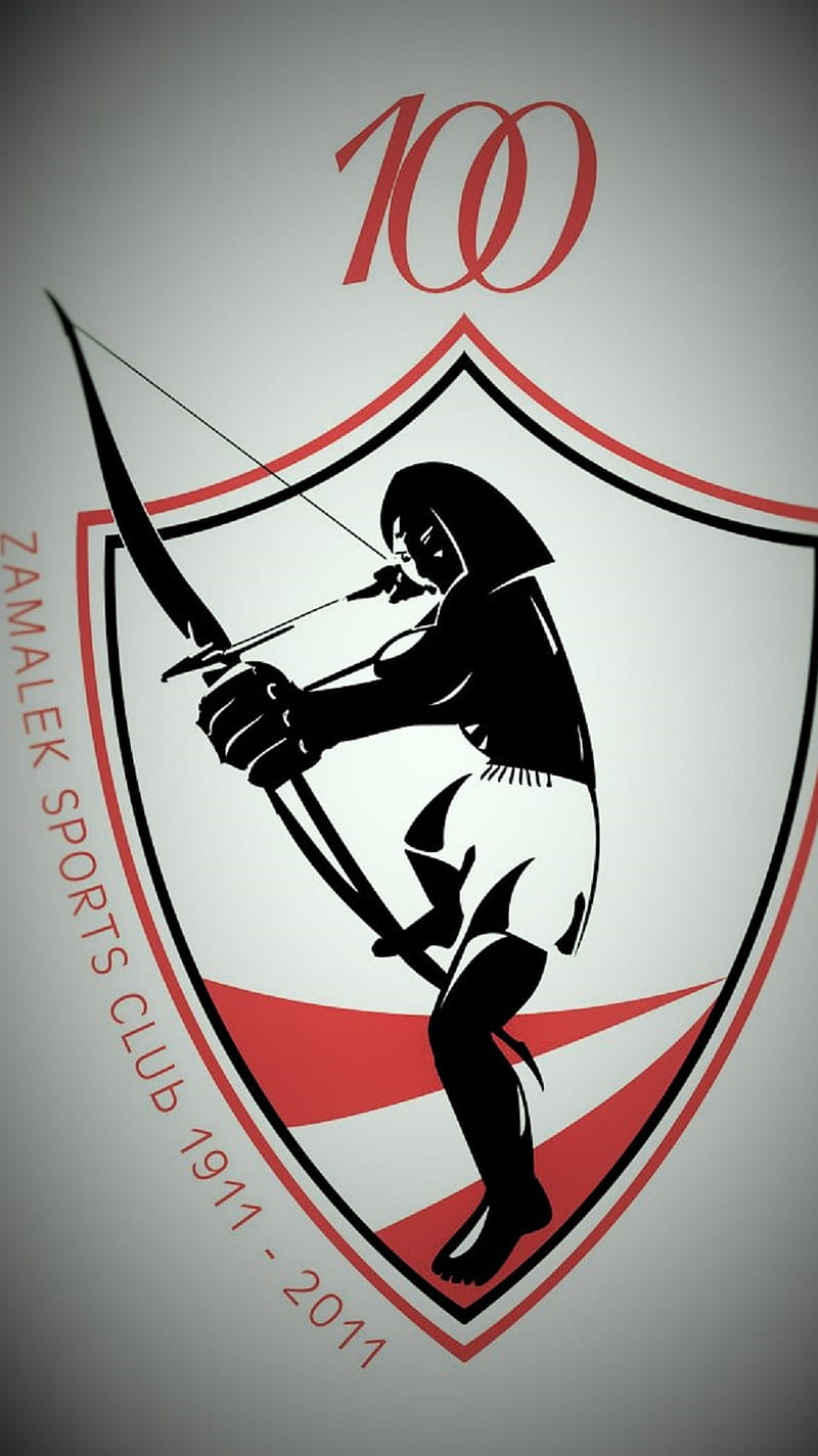 800x1425 Zamalek sc, egypt, uwk, HD phone wallpaper