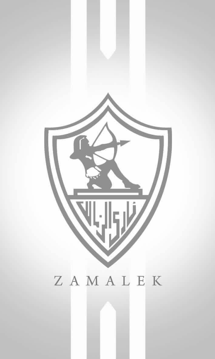 709x1181 Zamalek SC Logo. Zamalek sc flag, Cairokee logo, Zamalek sticker