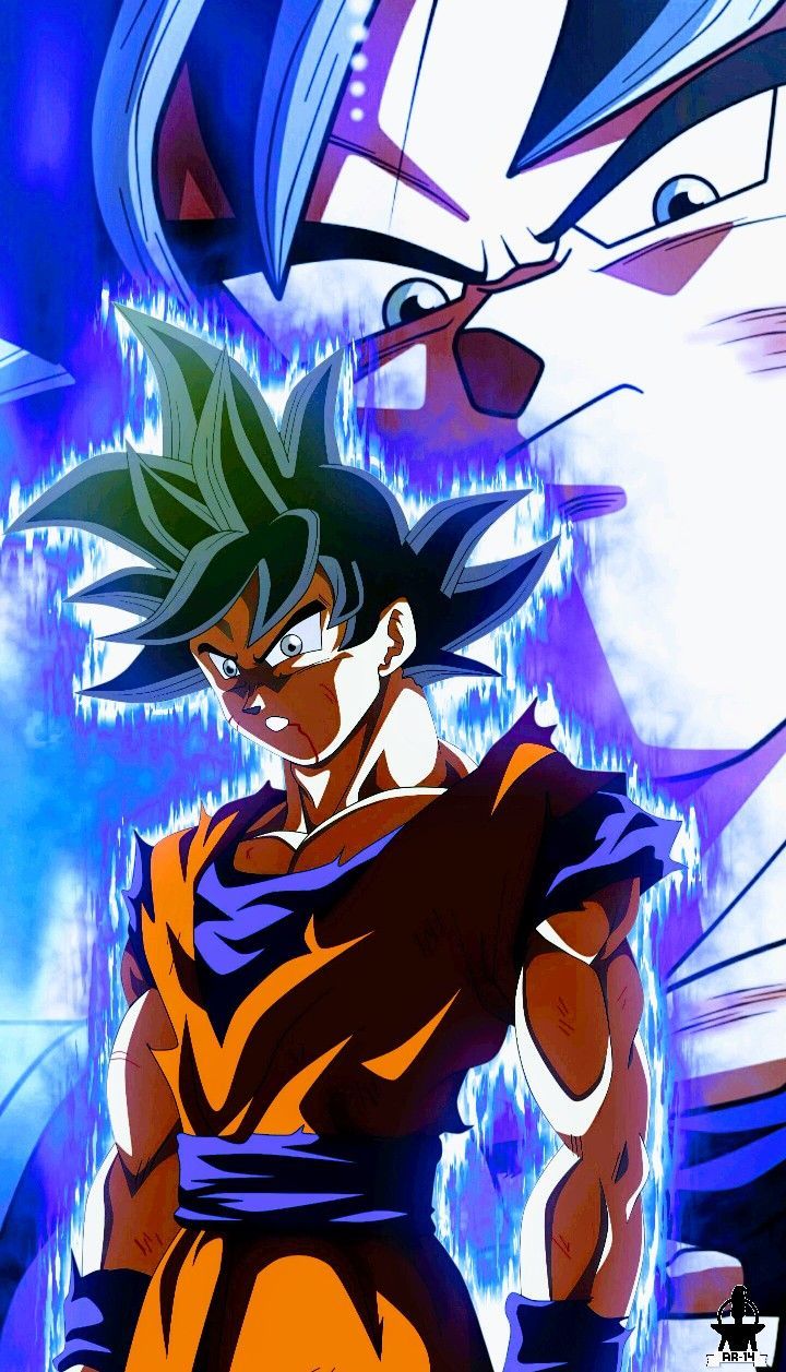720x1257 Gohan: The Beast. Goku instinto superior wallpaper, Homem aranha ps Lobo e lua
