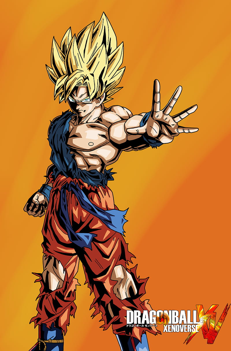 800x1213 HD goku xenoverse wallpaper