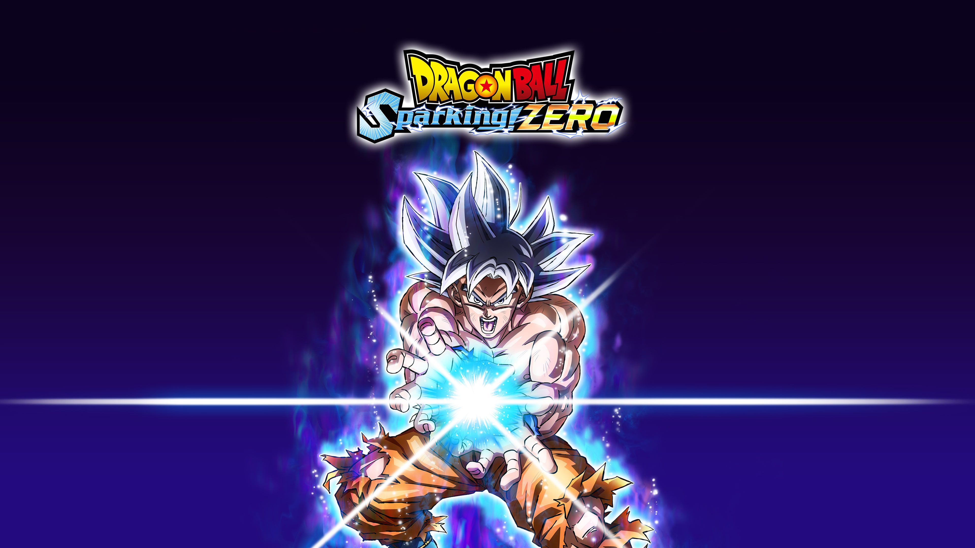 3840x2160 Goku's Ultra Instinct: 4K Wallpaper from DRAGON BALL: Sparking! ZEROx2160