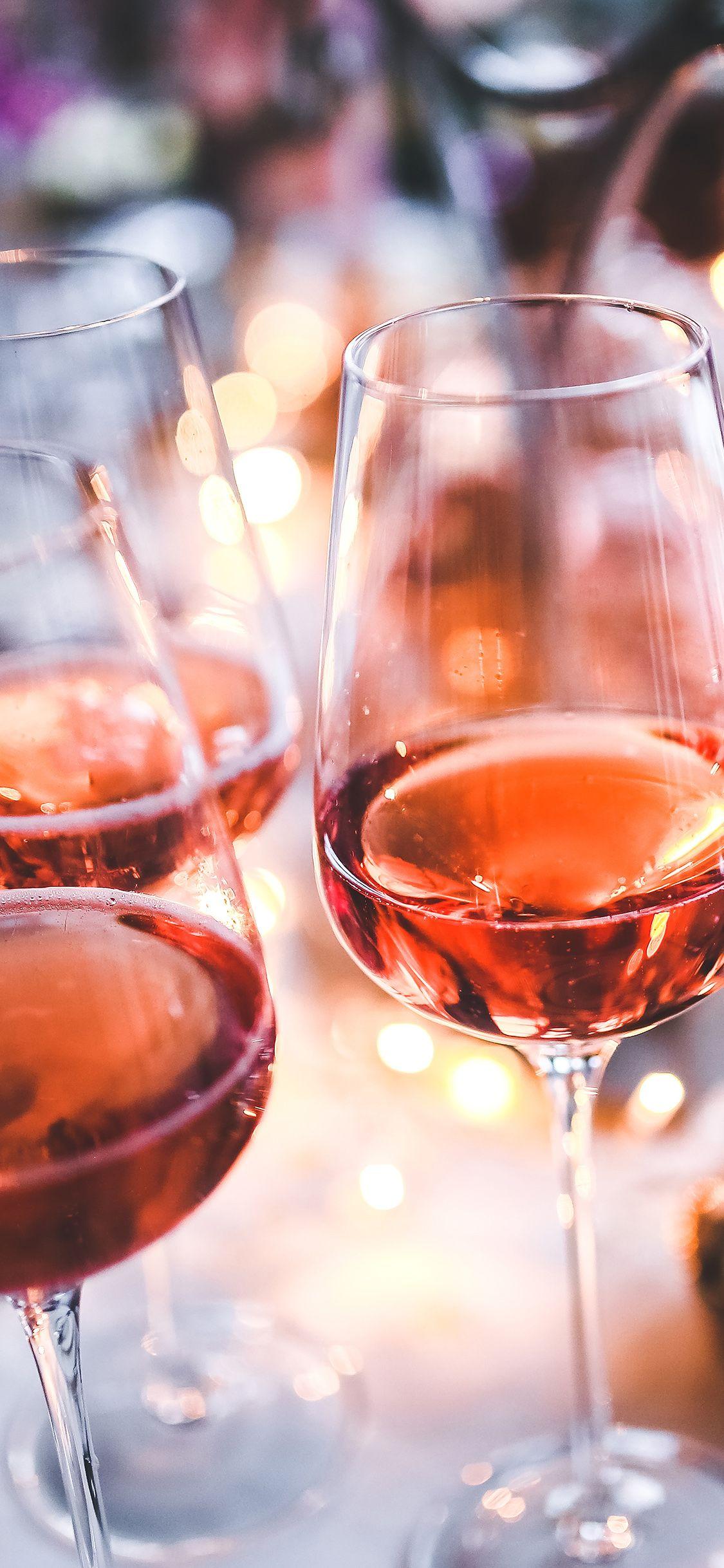 1125x2436 Party Wine Glass City Life Love Food