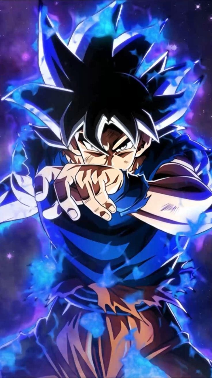 736x1308 Goku Ultra Instinct Dragon Ball Super Live Wallpaper Live Wallpaper