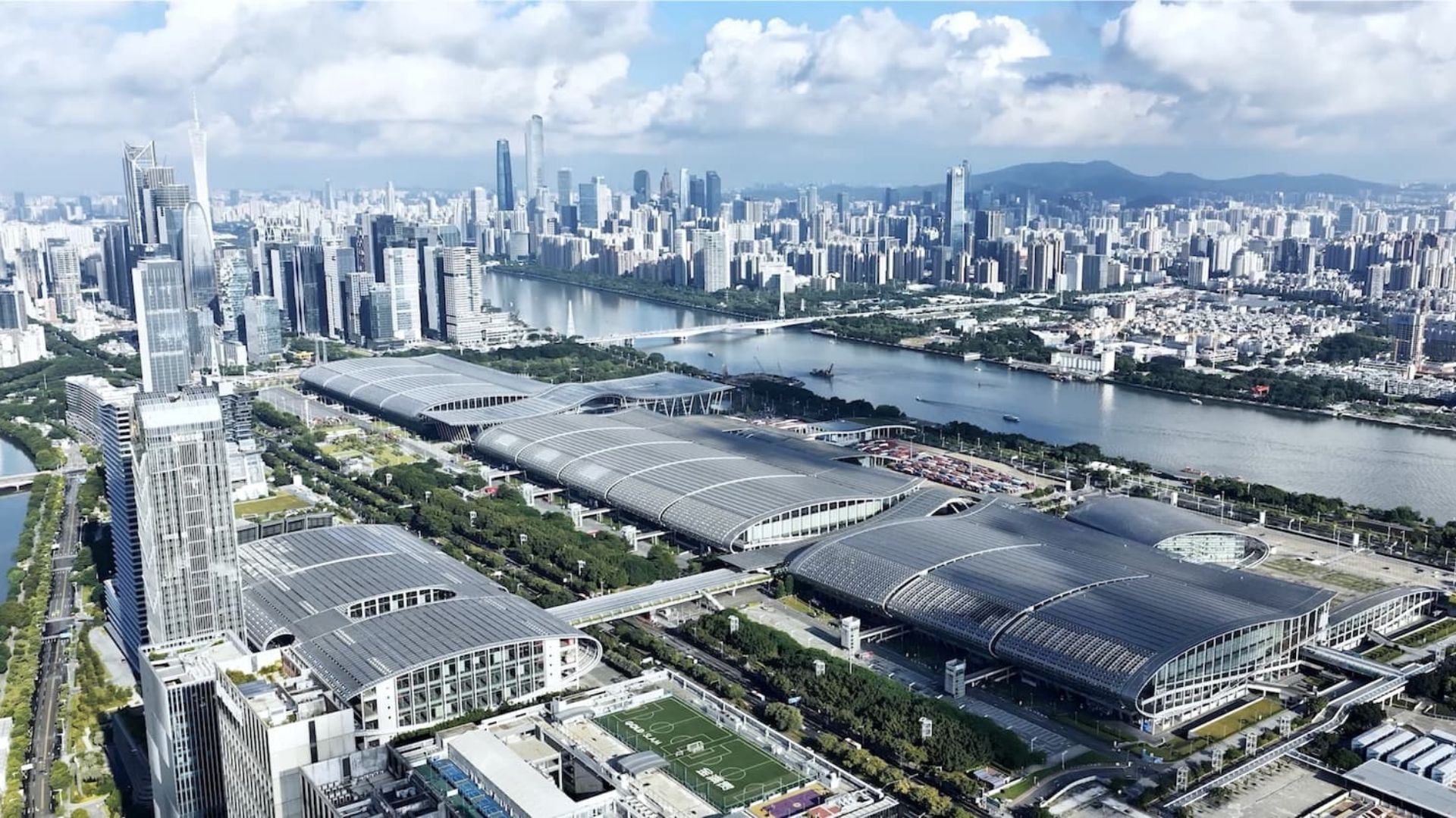 1920x1080 CBD Guangzhou: smart living and materials innovation