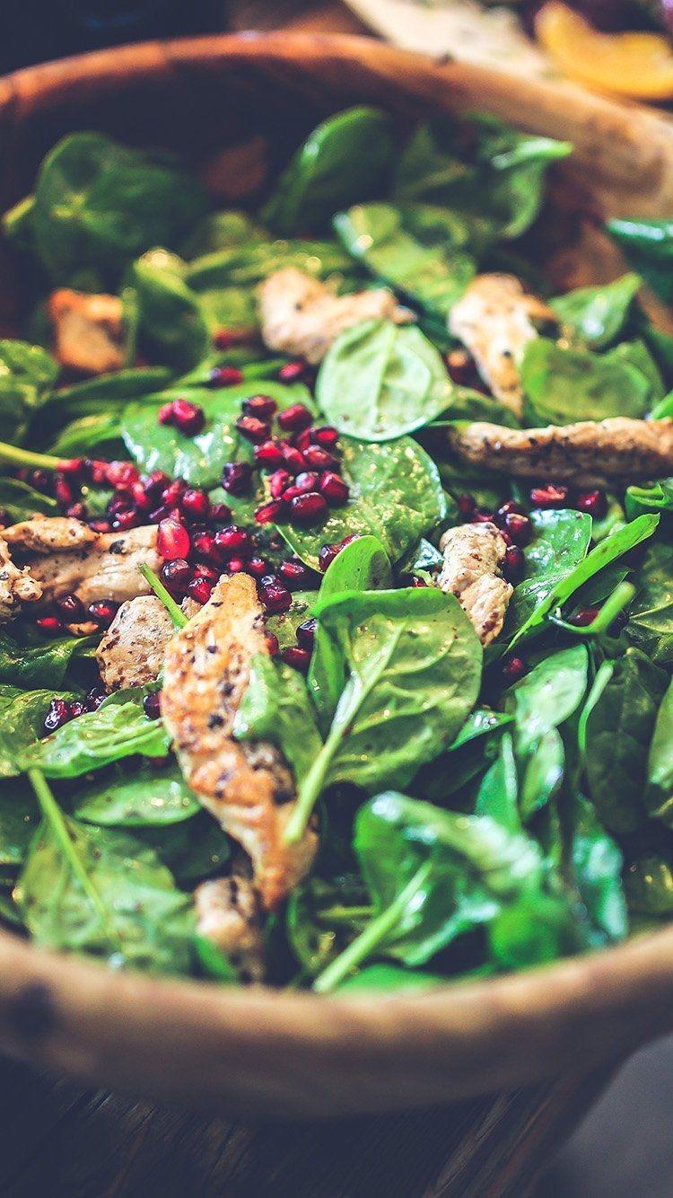 750x1334 Food Salad Instagram Hunger City Life Free Download Wallpaper for Phone