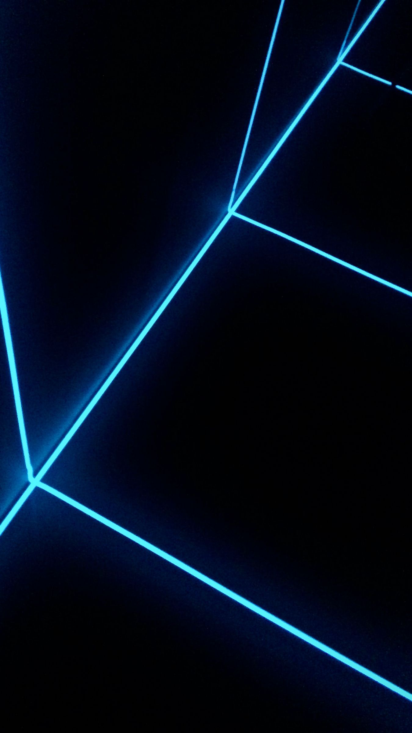 1350x2400 Download wallpaper 1350x2400 neon, stripes, blue iphone 8+/7+/6s+/for parallax HD background
