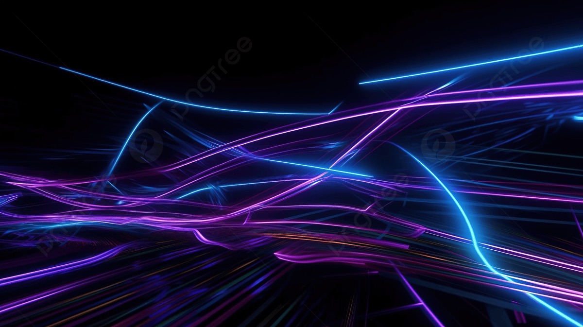 1200x673 Neon Streak Image Wallpaper, 3D Illustration Of A Blue And Purple Stripes Abstract Glowing Crossing Lines Pattern, HD Photography Photo, Pattern Background Image And Wallpaper for Free Download