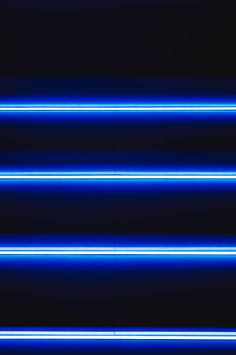 800x1202 Neon, lamps, stripes, light, blue, HD phone wallpaper