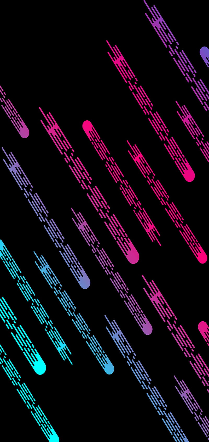 800x1689 Neon Stripes, amoled, HD phone wallpaper