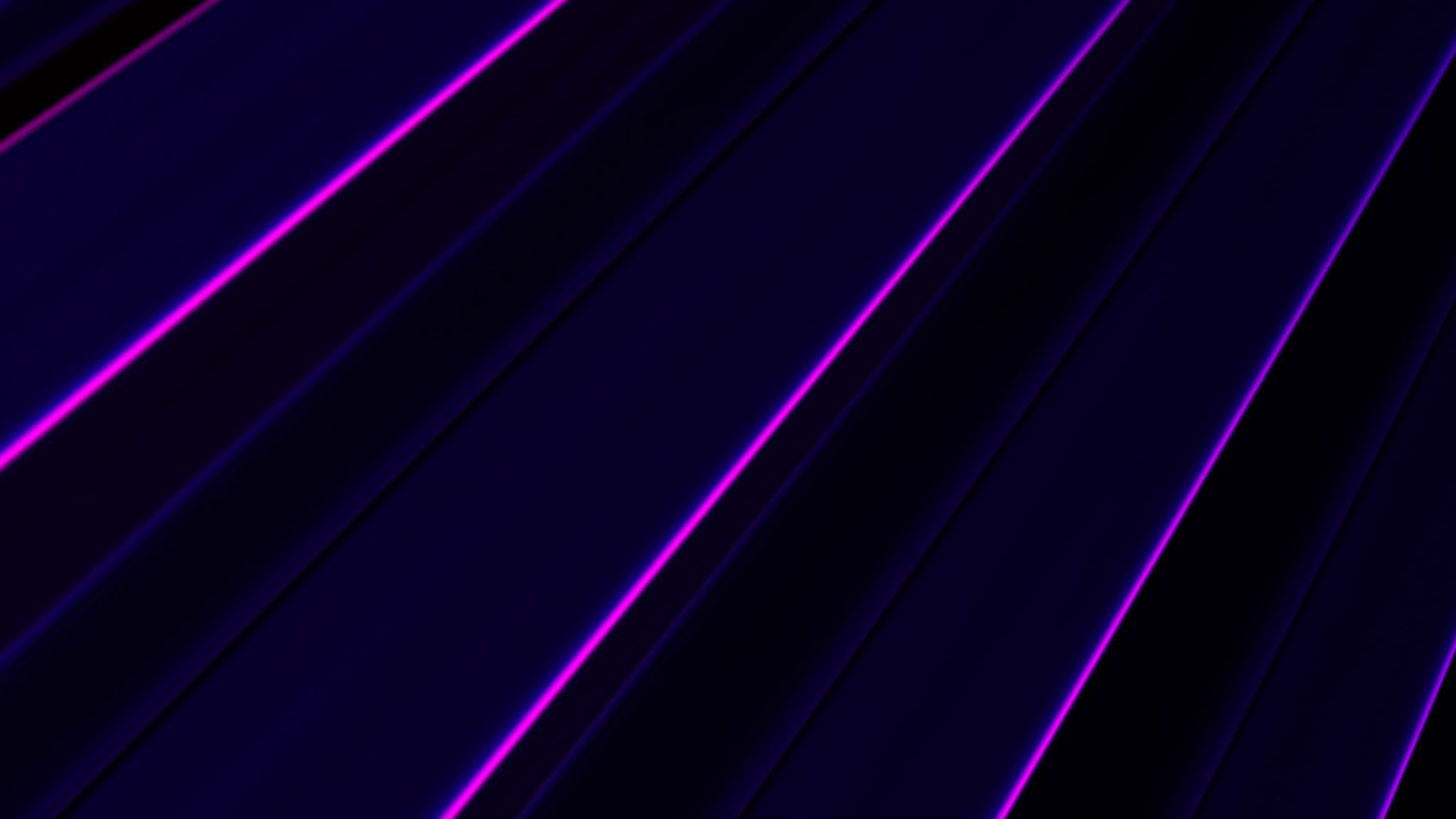 2048x1152 Download wallpaper 2048x1152 lines, stripes, neon, obliquely, glow, purple ultrawide monitor HD background