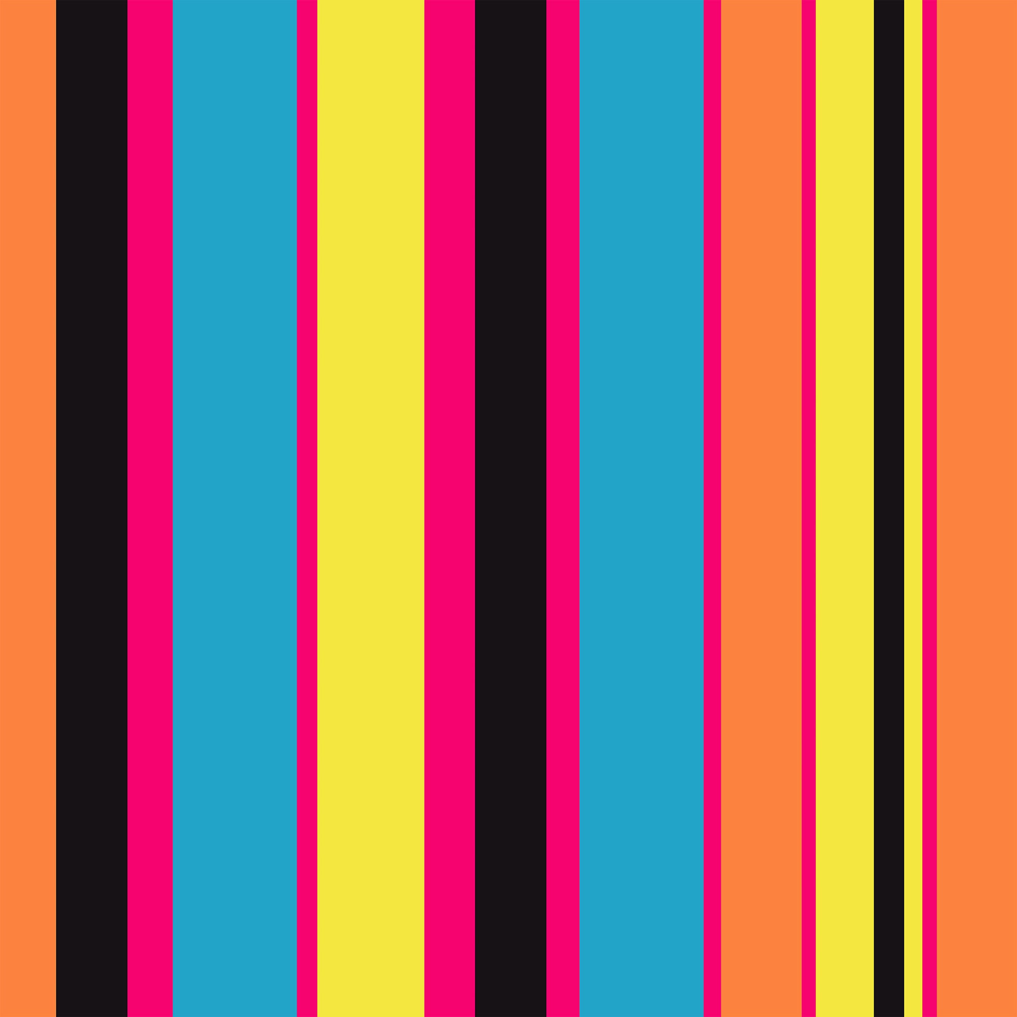 2000x2000 Lucky Stripe Wallpaper Colors / Kaleidoscope Colors Sign Decoration LED Neon Sign