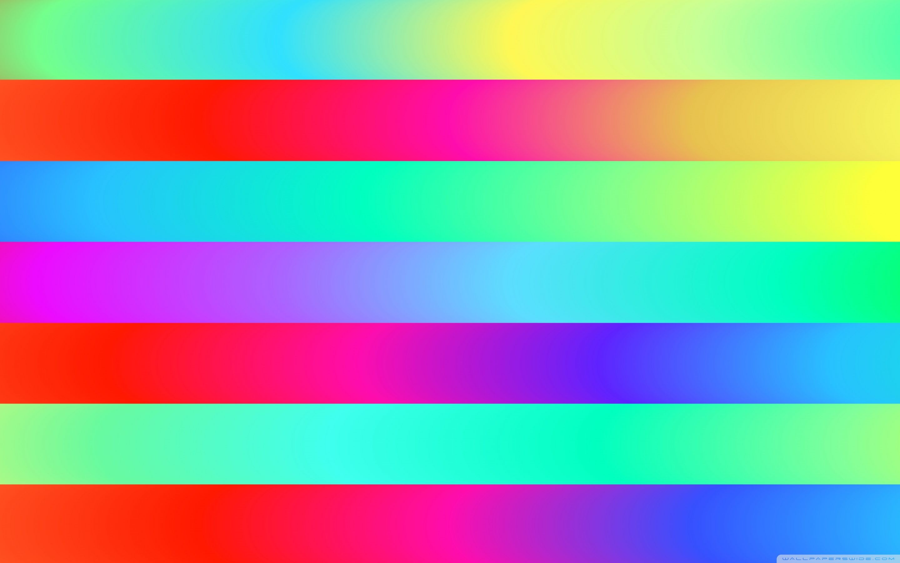 2880x1800 Colorful Stripes Design Eye Catching Neon Colors 4K UHD Wallpaper for UltraHD Desktop and TV : Dual and Triple Monitor : Smartphone and Tablet Devices