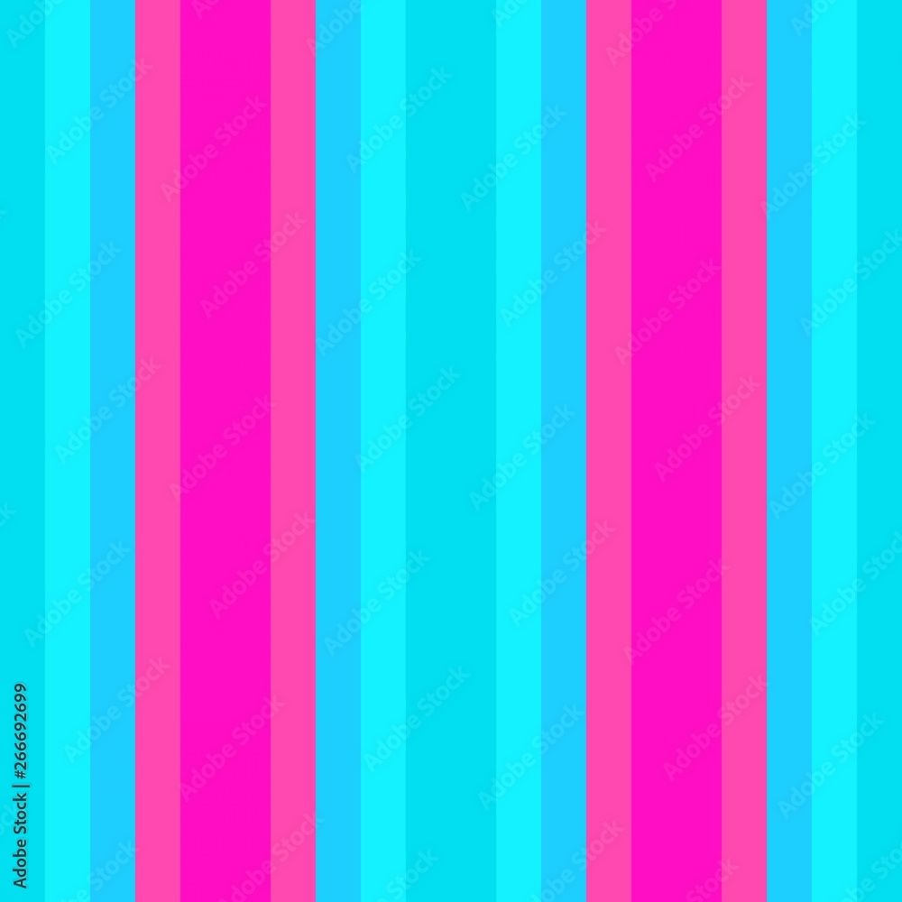1000x1000 Vertical Wallpaper Lines Neon Fuchsia, Deep Sky Blue And Corn Flower Blue Colors. Abstract Background With Stripes For Wallpaper, Presentation, Fashion Design Or Web Site Stock Illustrasjon