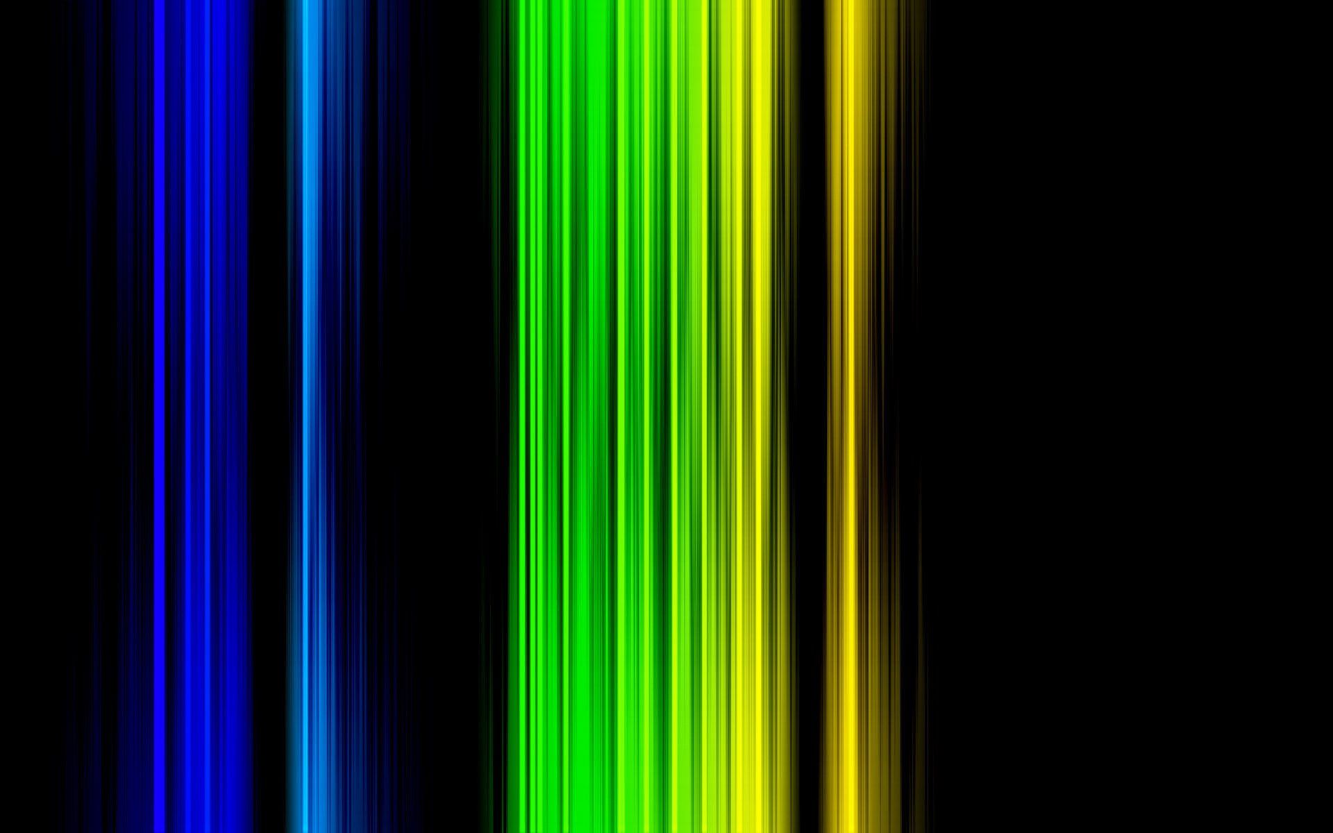 1920x1200 Abstract Neon Stripes