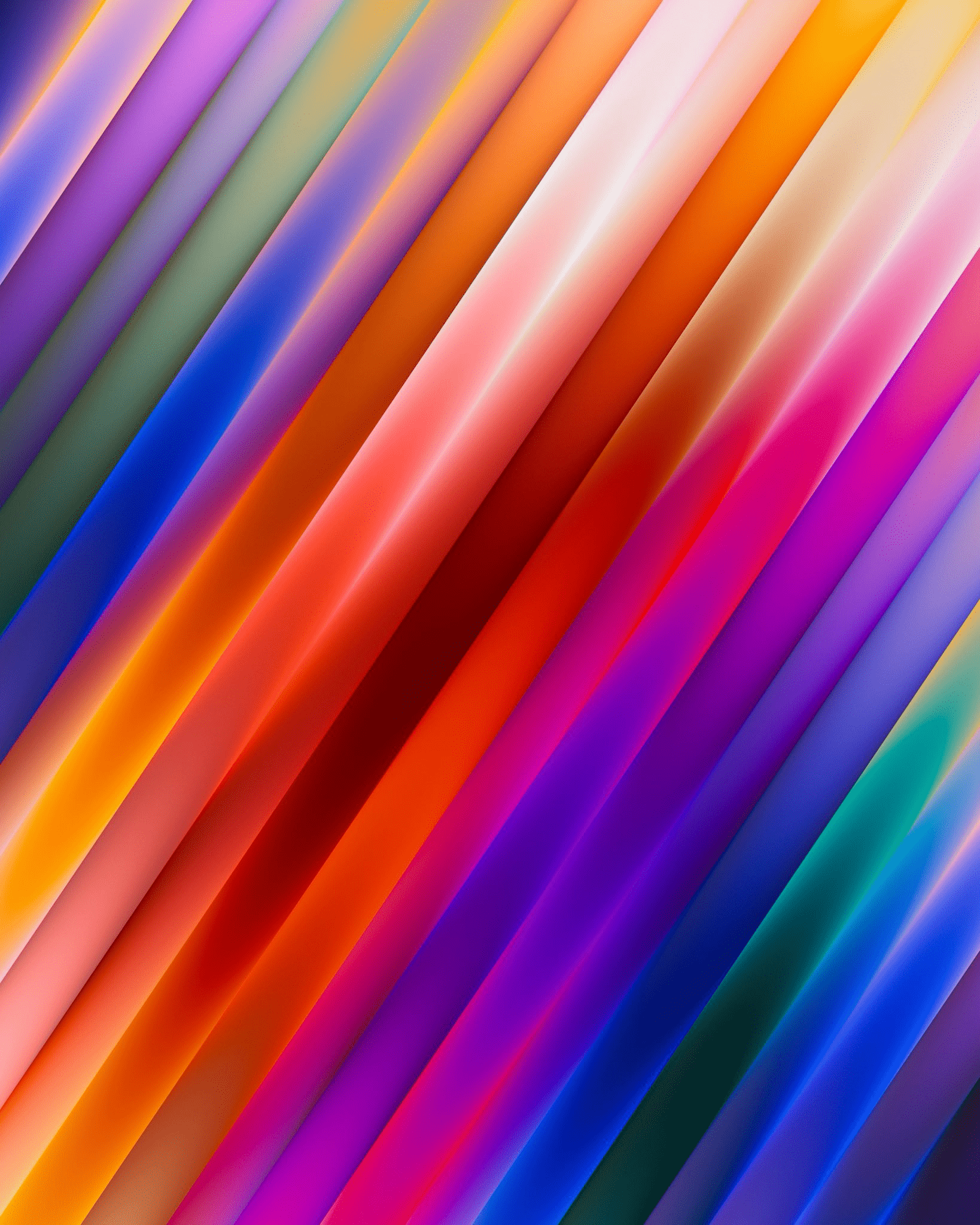 1638x2048 Neon Area” totally tubular gradient wallpaper for iPhone