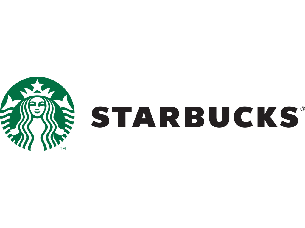 1024x768 Starbucks Logos