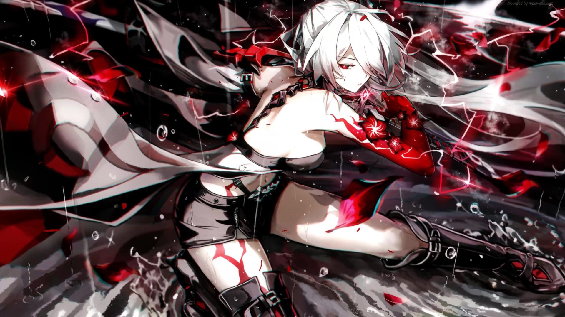 1920x1080 Honkai: Star Rail Acheron Live Wallpaper