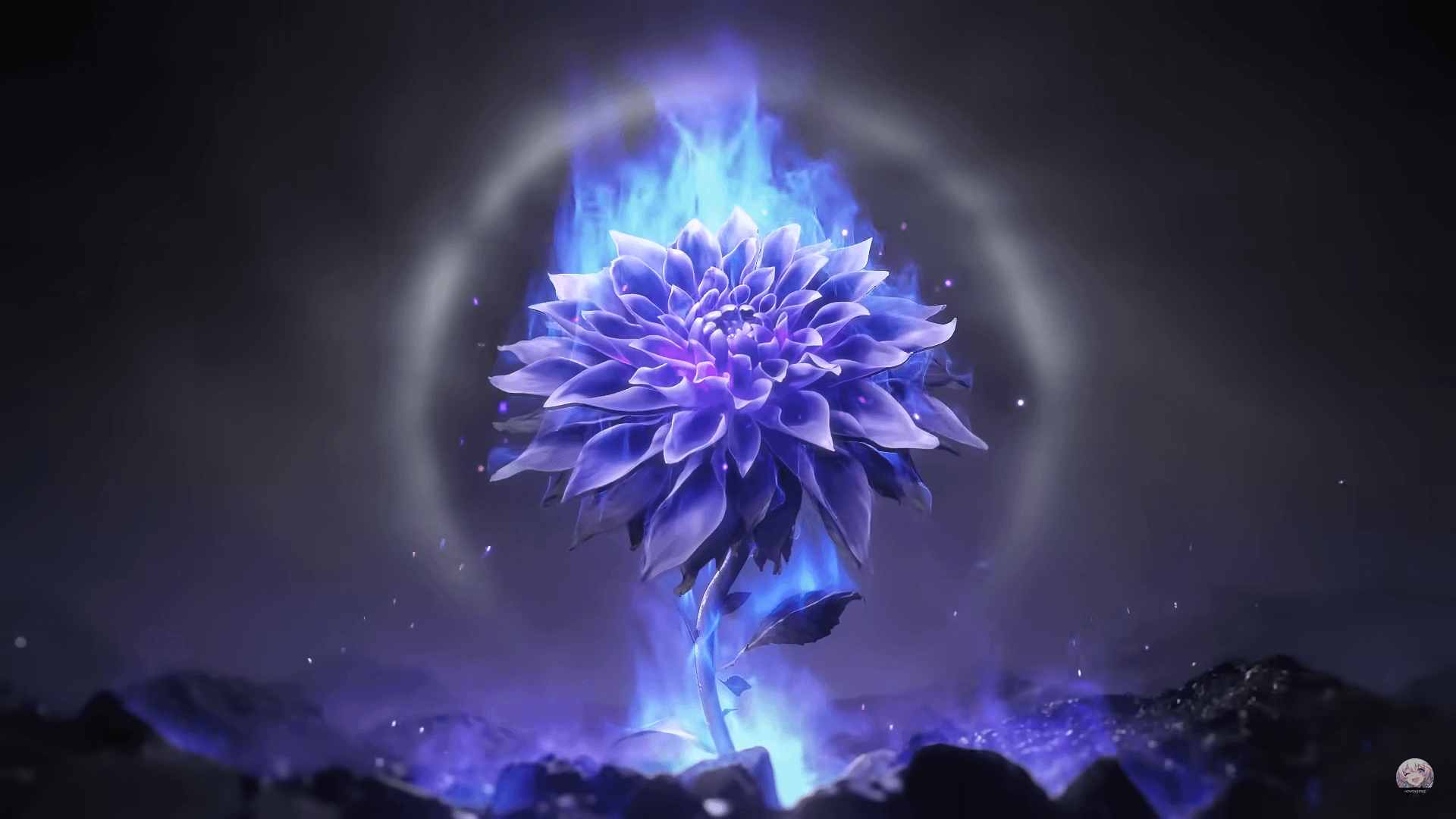 1920x1080 In the Everflame mansion video, Acheron's black hole is behind Constance's flower. Foreshadowing what we find out she did, or a future conflict between the two?