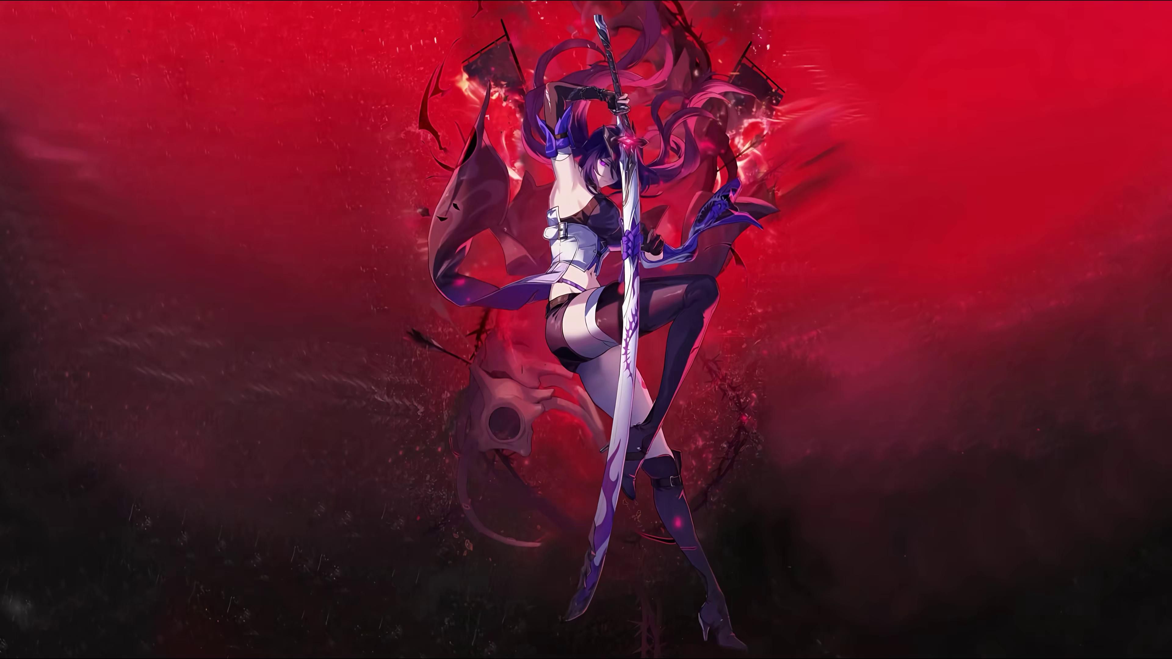 3840x2160 Acheron Galactic Legacy Live Wallpaper