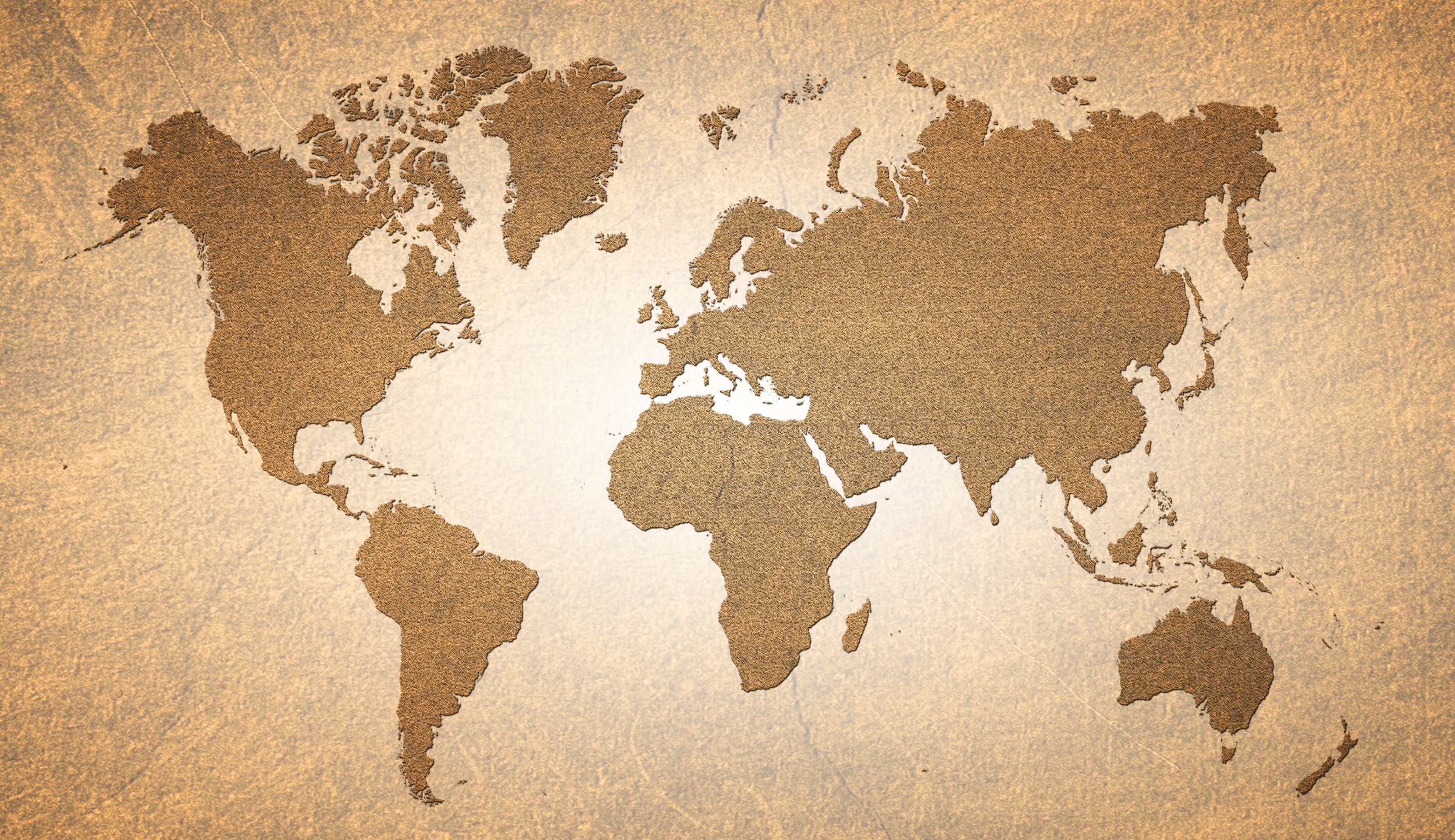 3200x1848 Vintage Map Of The World Wall Mural Your Way
