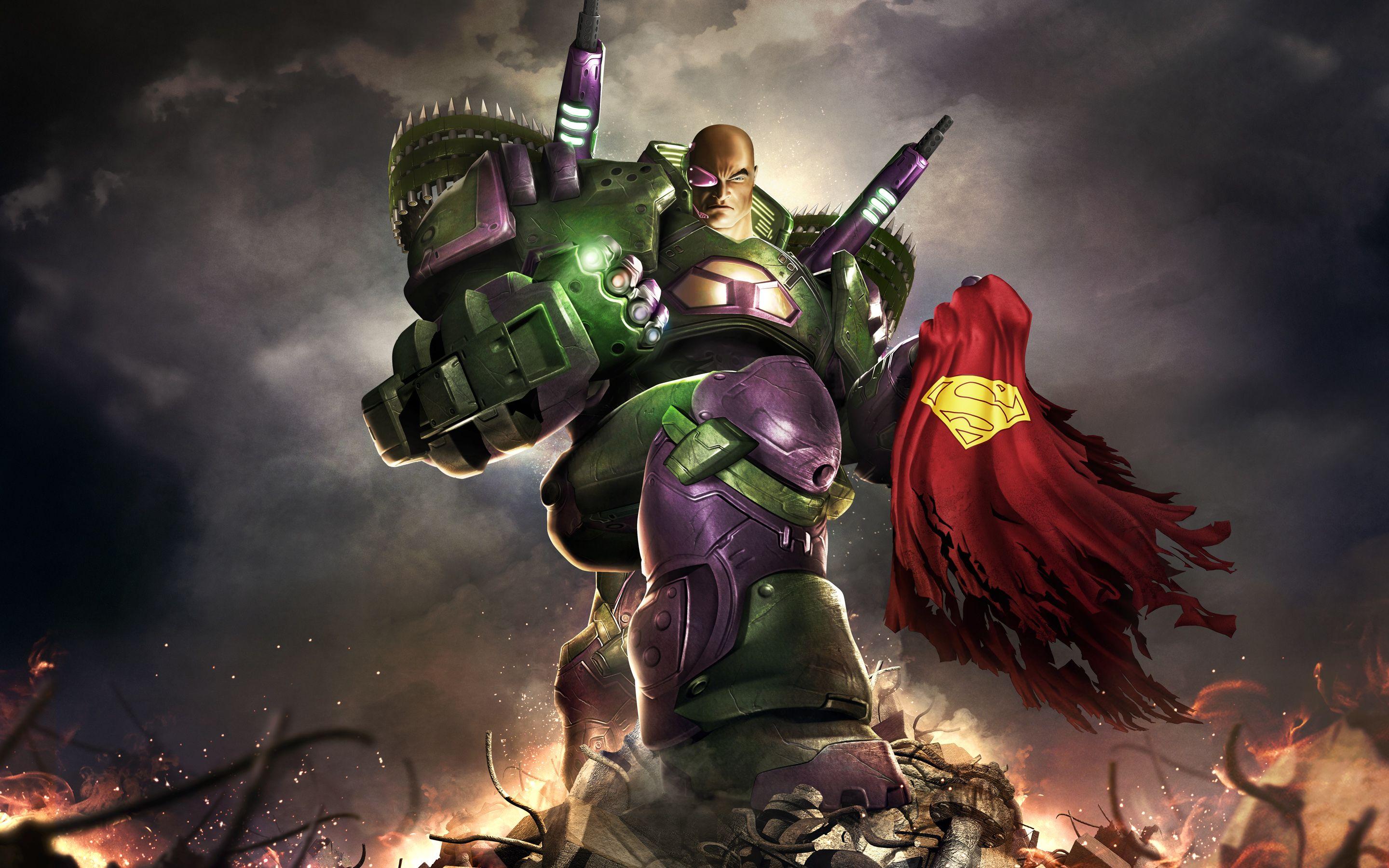 2880x1800 Lex Luthor DC Universe Online Wallpaper