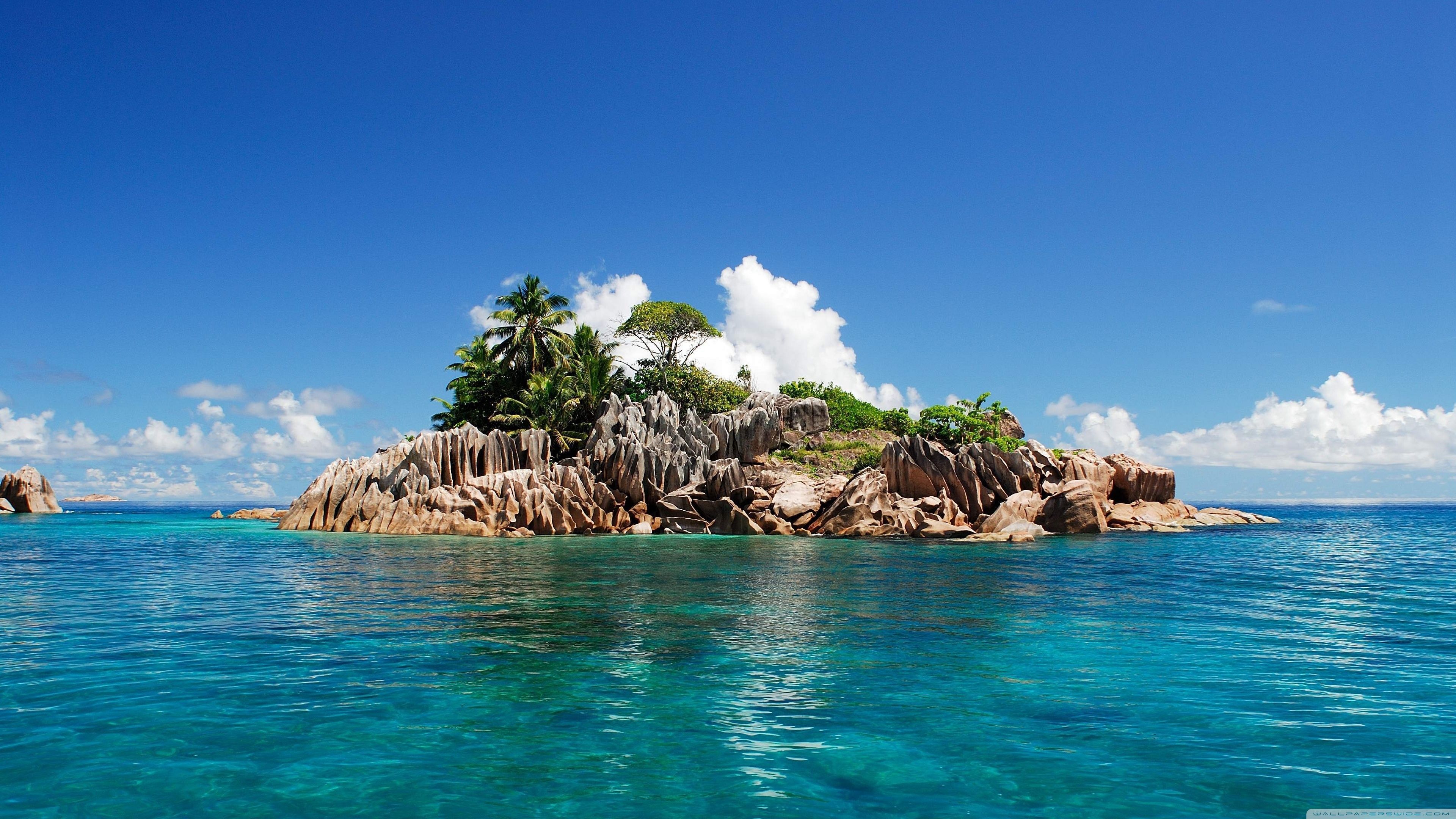 3840x2160 Island 4K UHD Wallpaper for UltraHD Desktop and TV : Dual Monitor : Smartphone and Tablet Devices