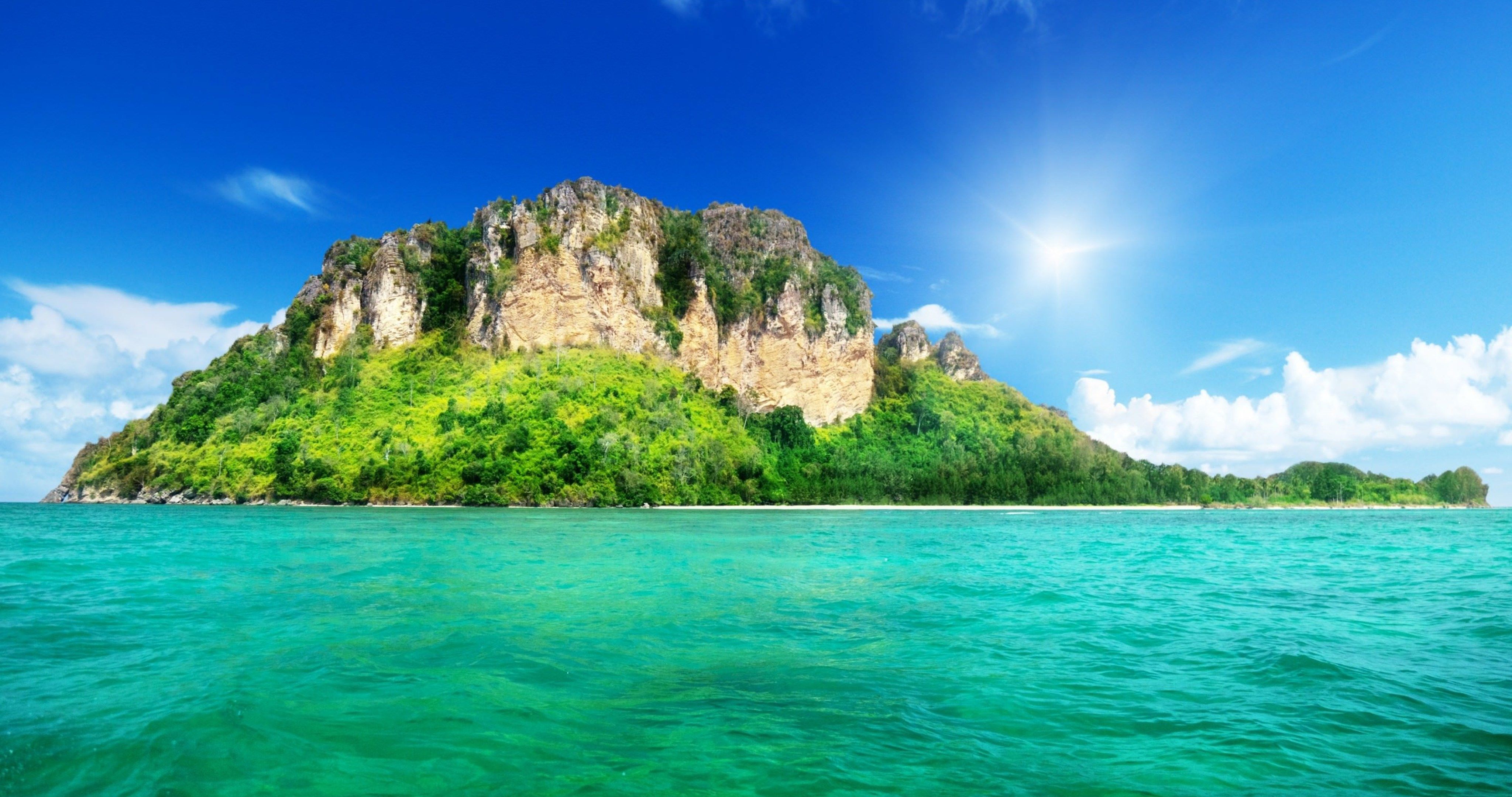 4096x2160 Islands 4k Wallpaper